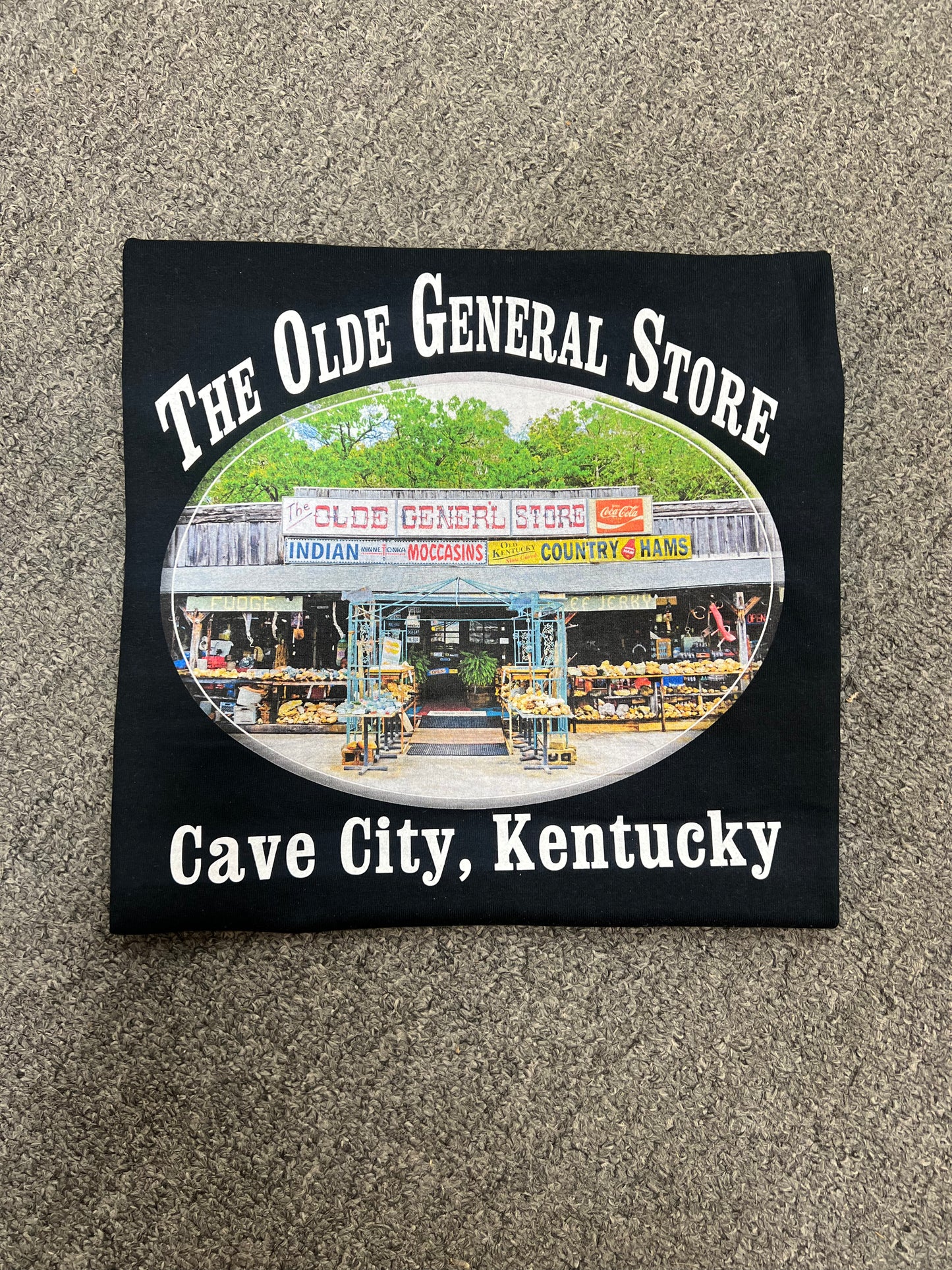 The Olde General Store Oval Logo Tee