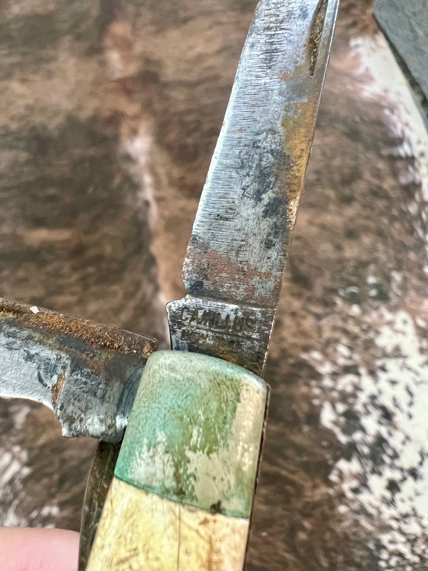 Vintage Camillus New York Pocket knife