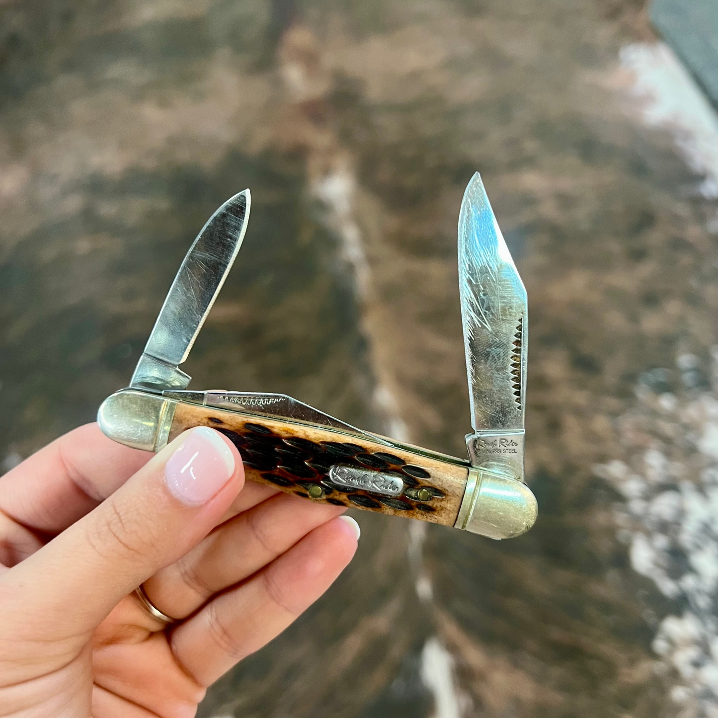 Rough Rider 3 blade pocket knife