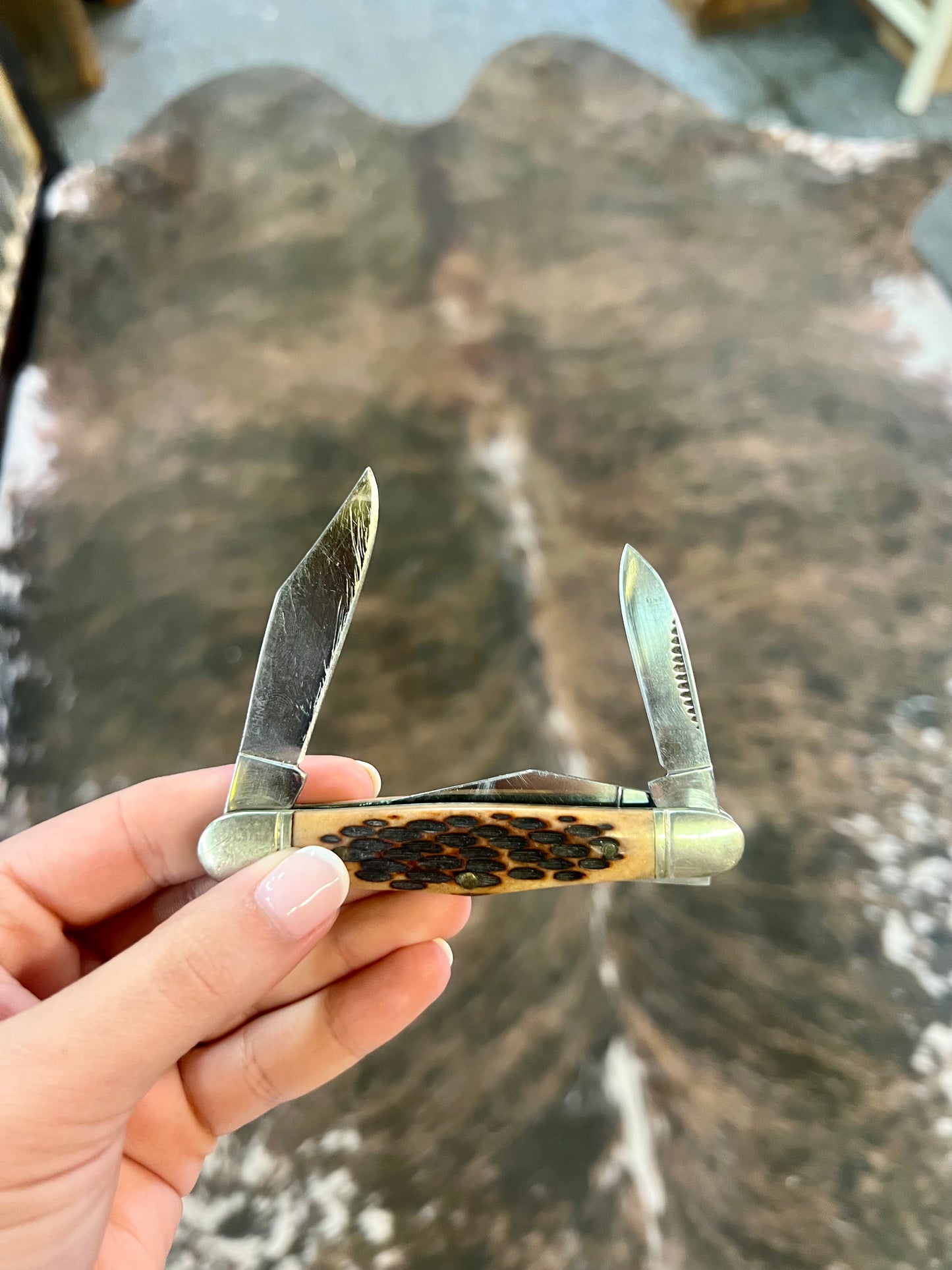 Rough Rider 3 blade pocket knife