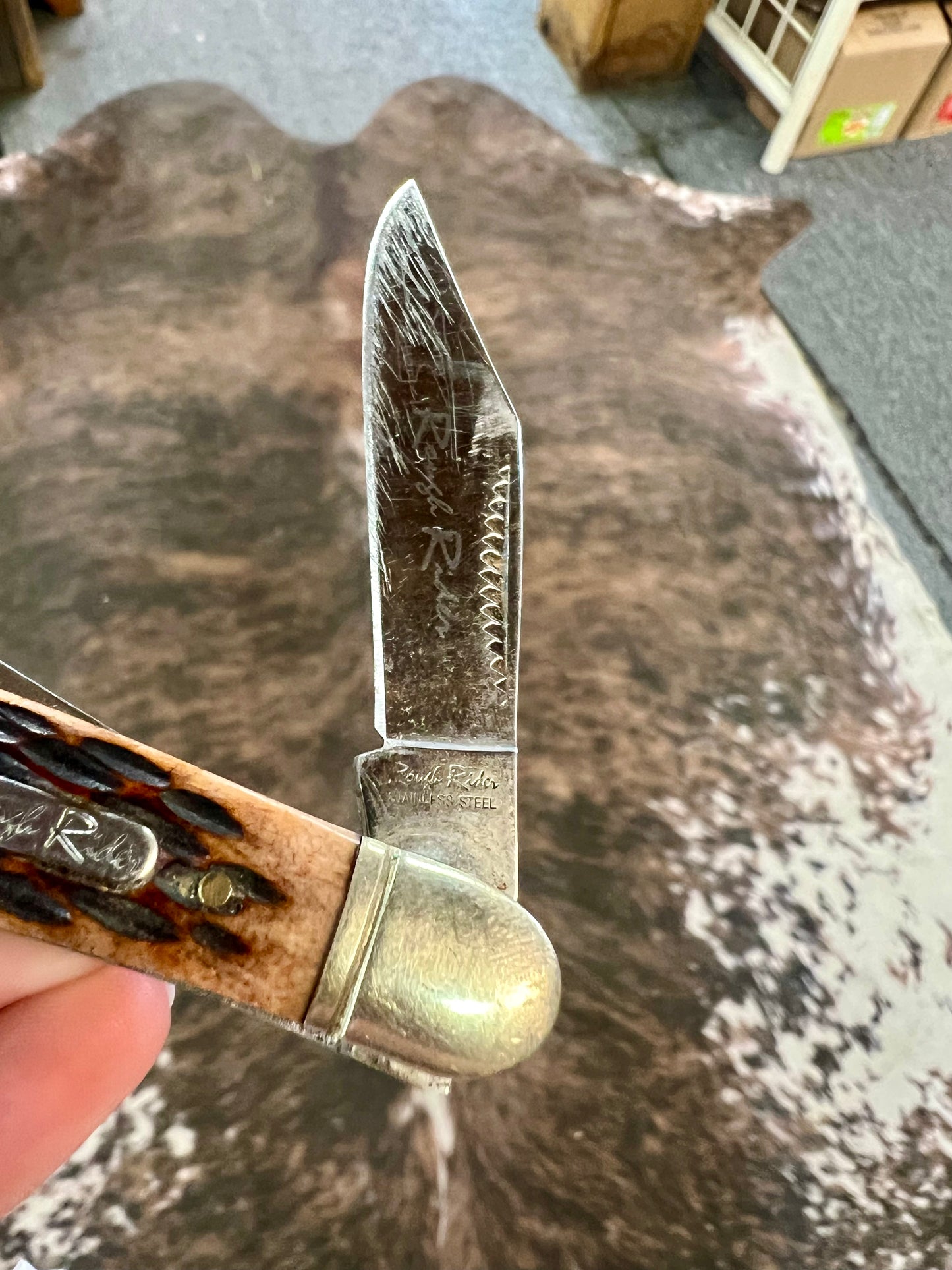 Rough Rider 3 blade pocket knife