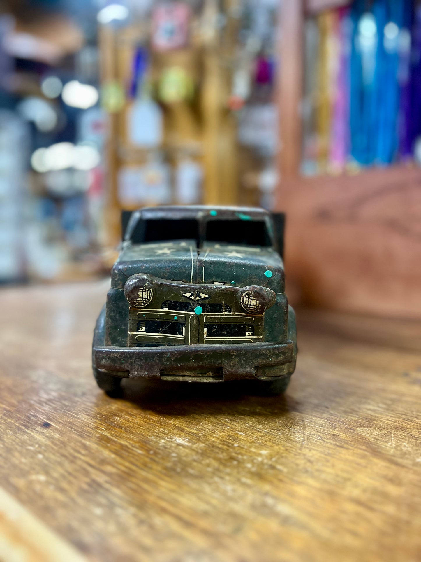 Vintage 1950's Marx Lumar Army Truck