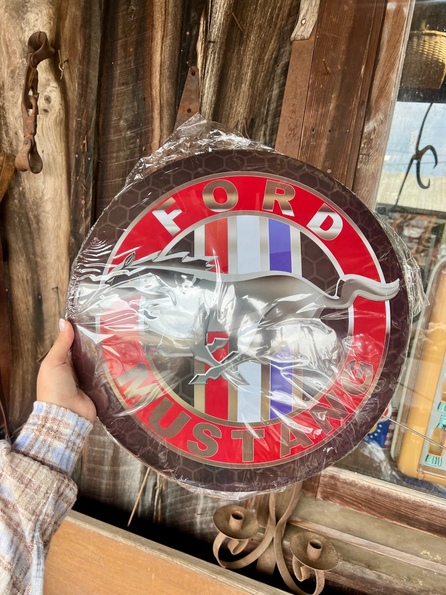 Ford Mustang Dome Sign
