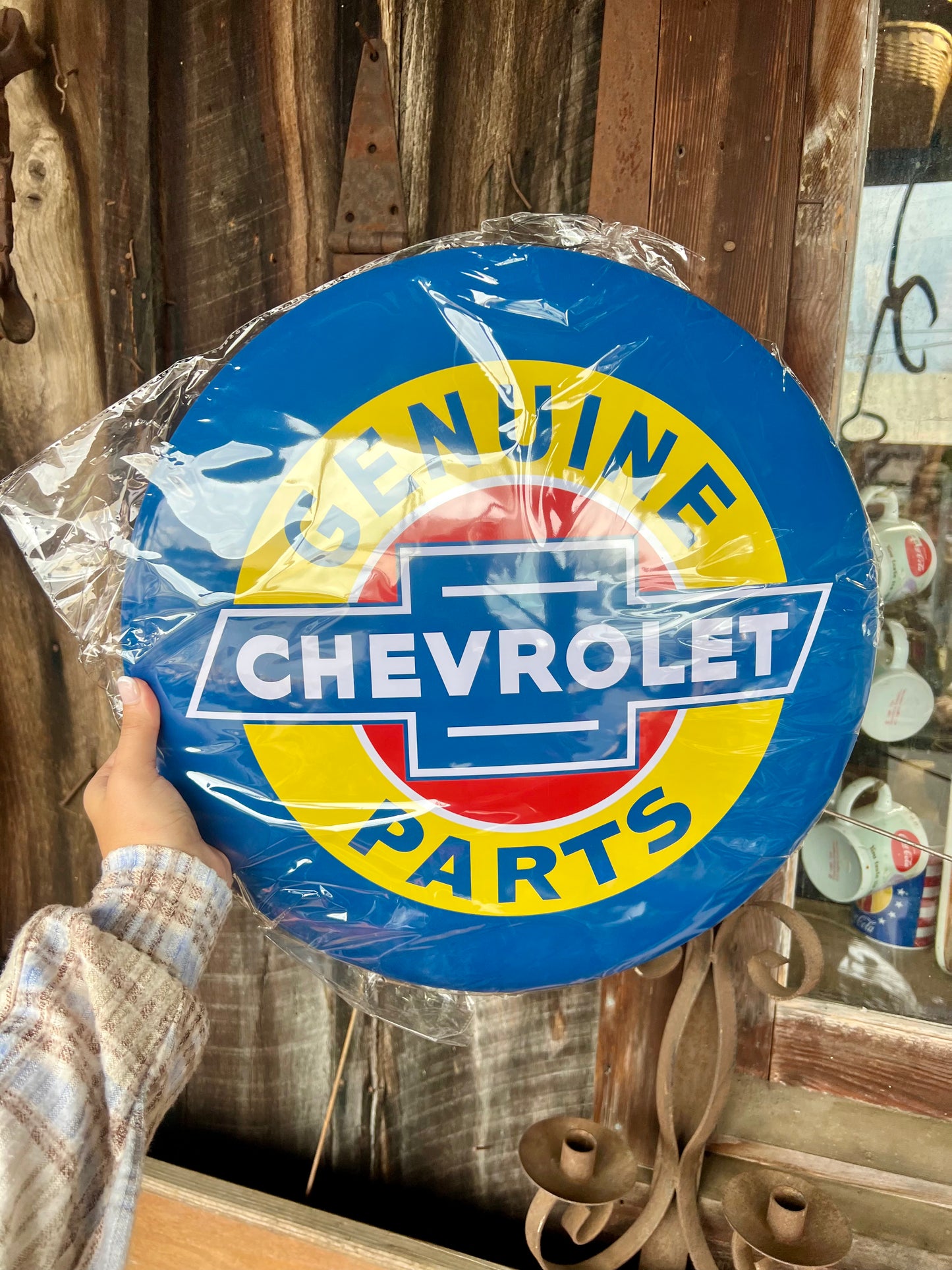 Genuine Chevrolet Parts Dome Sign