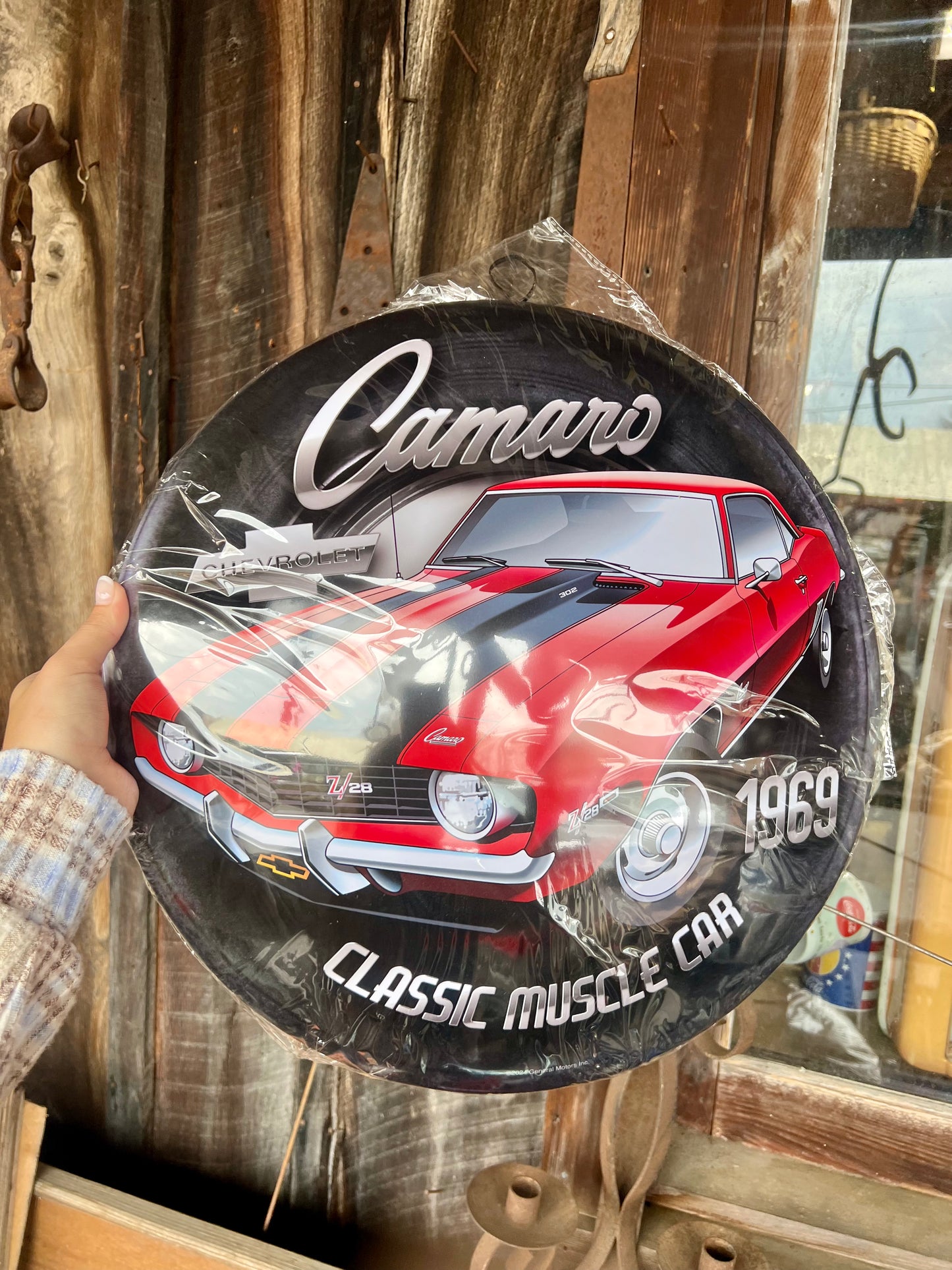 1969 Camaro Dome Sign