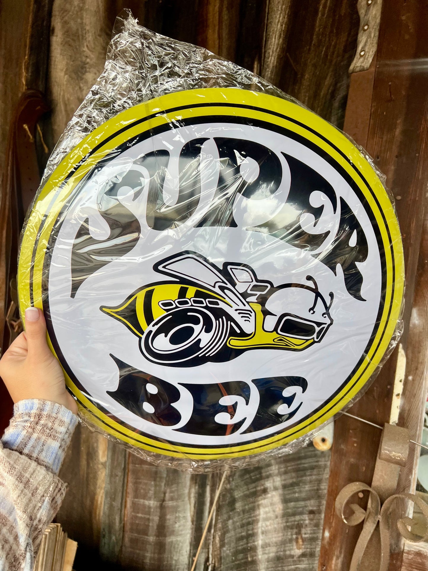 Super Bee Dome Sign