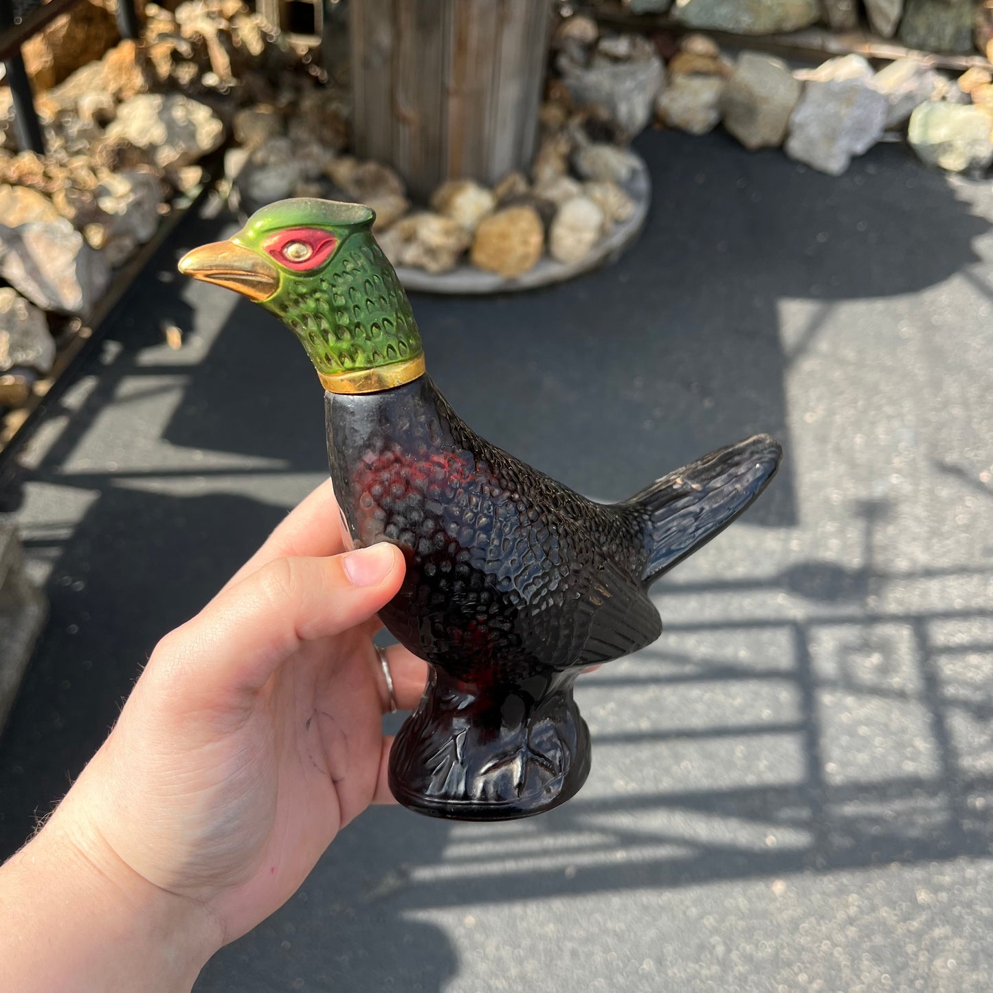 Avon Pheasant 1970s Bottle