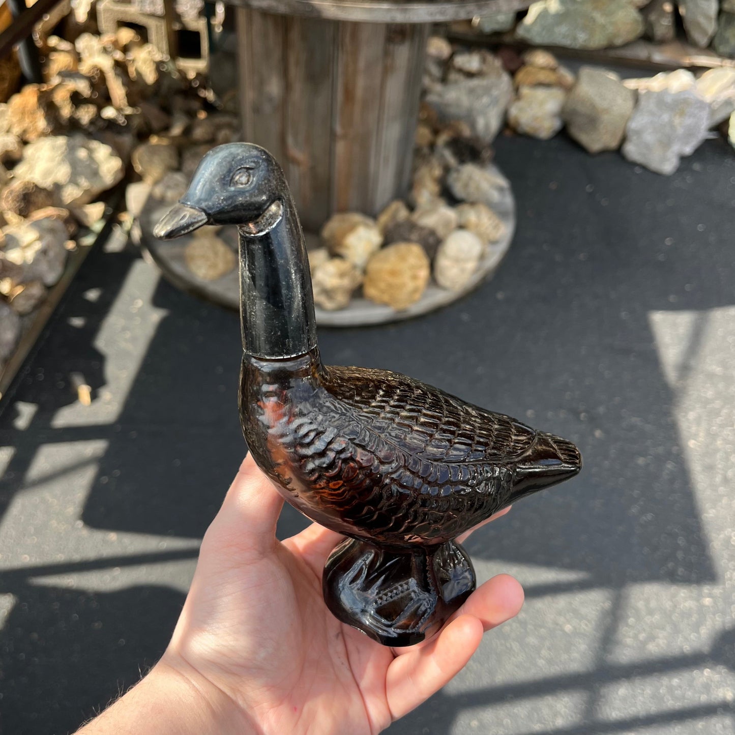 Avon Canada Goose 1970s Deep Woods