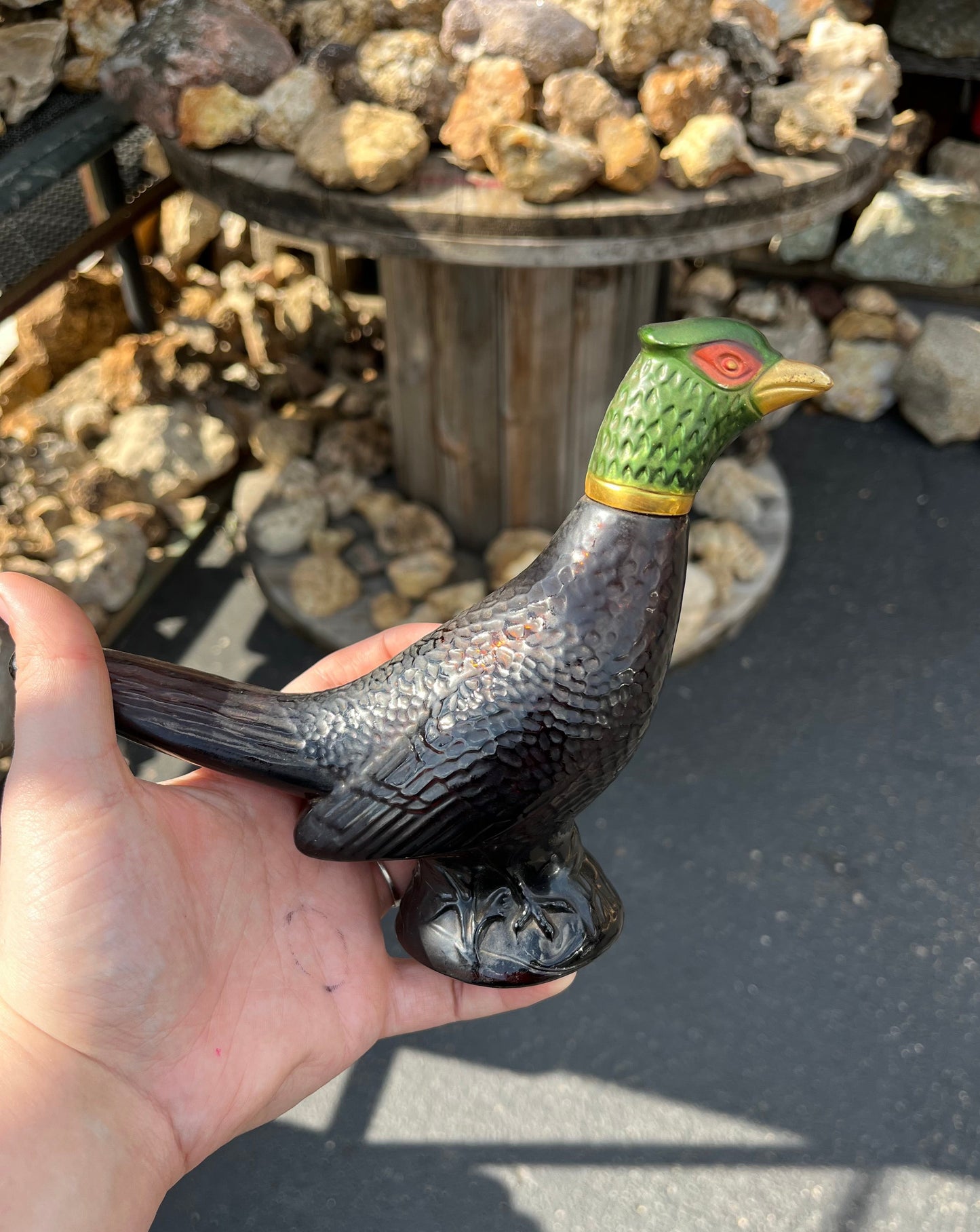 Avon Pheasant 1970s Bottle 3/4 Full