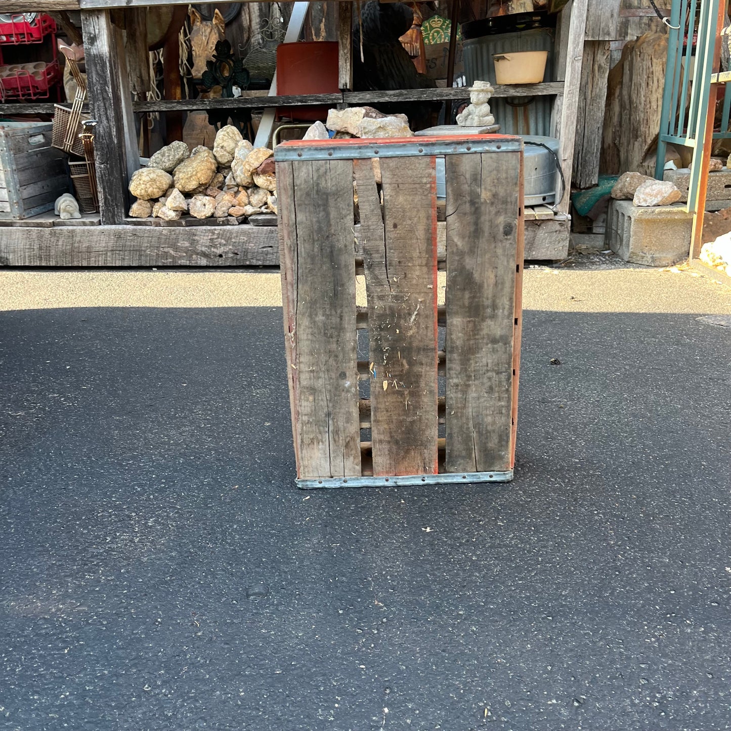 RC Royal Crown Cola Red Crate