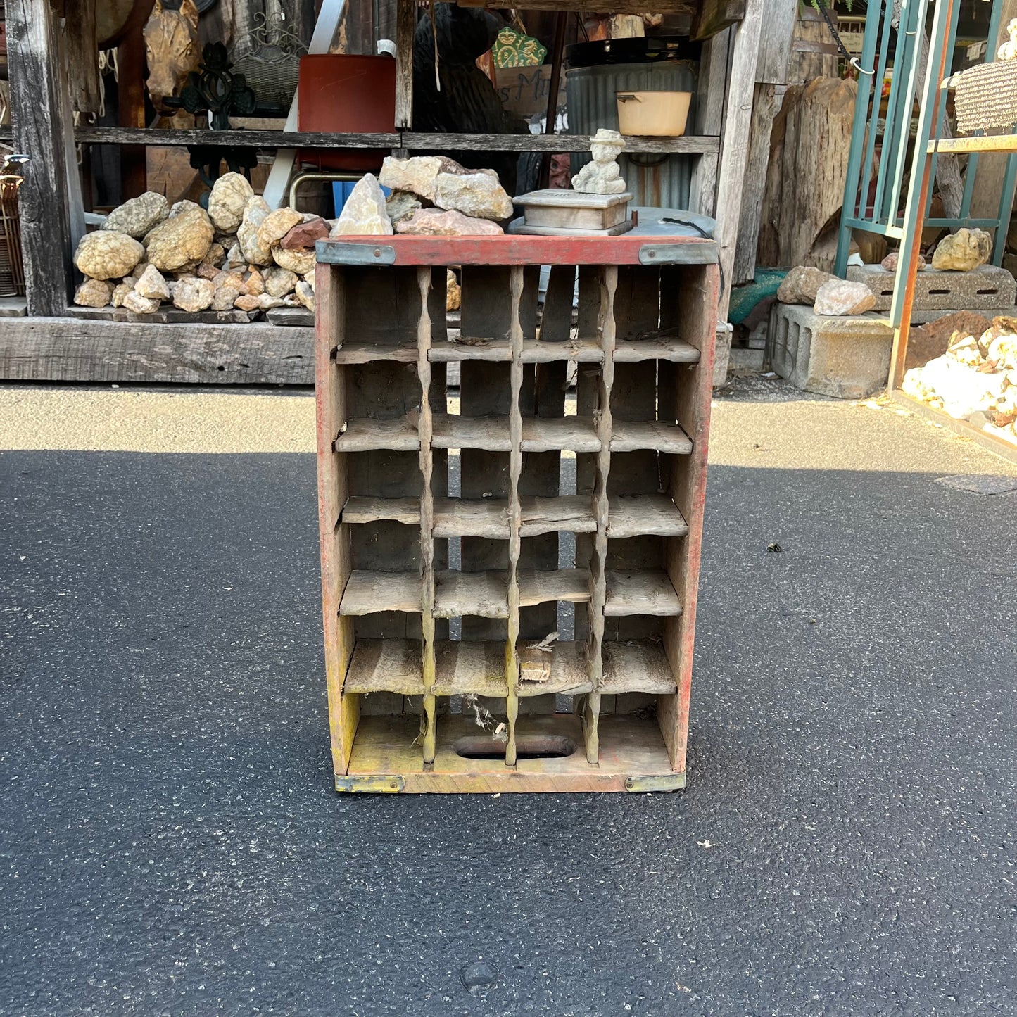 RC Royal Crown Cola Red Crate