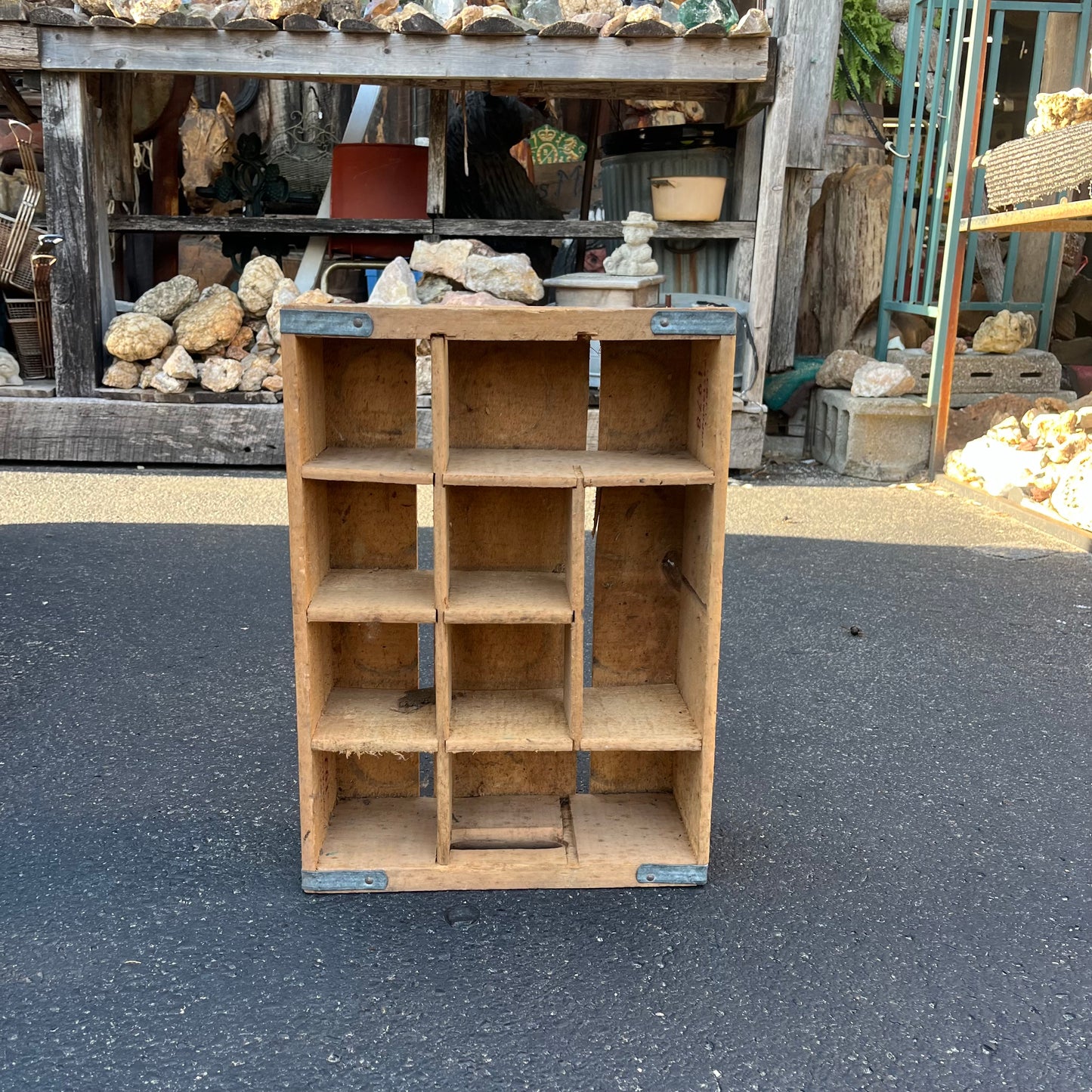 Vintage Canada Dry Wood Crate