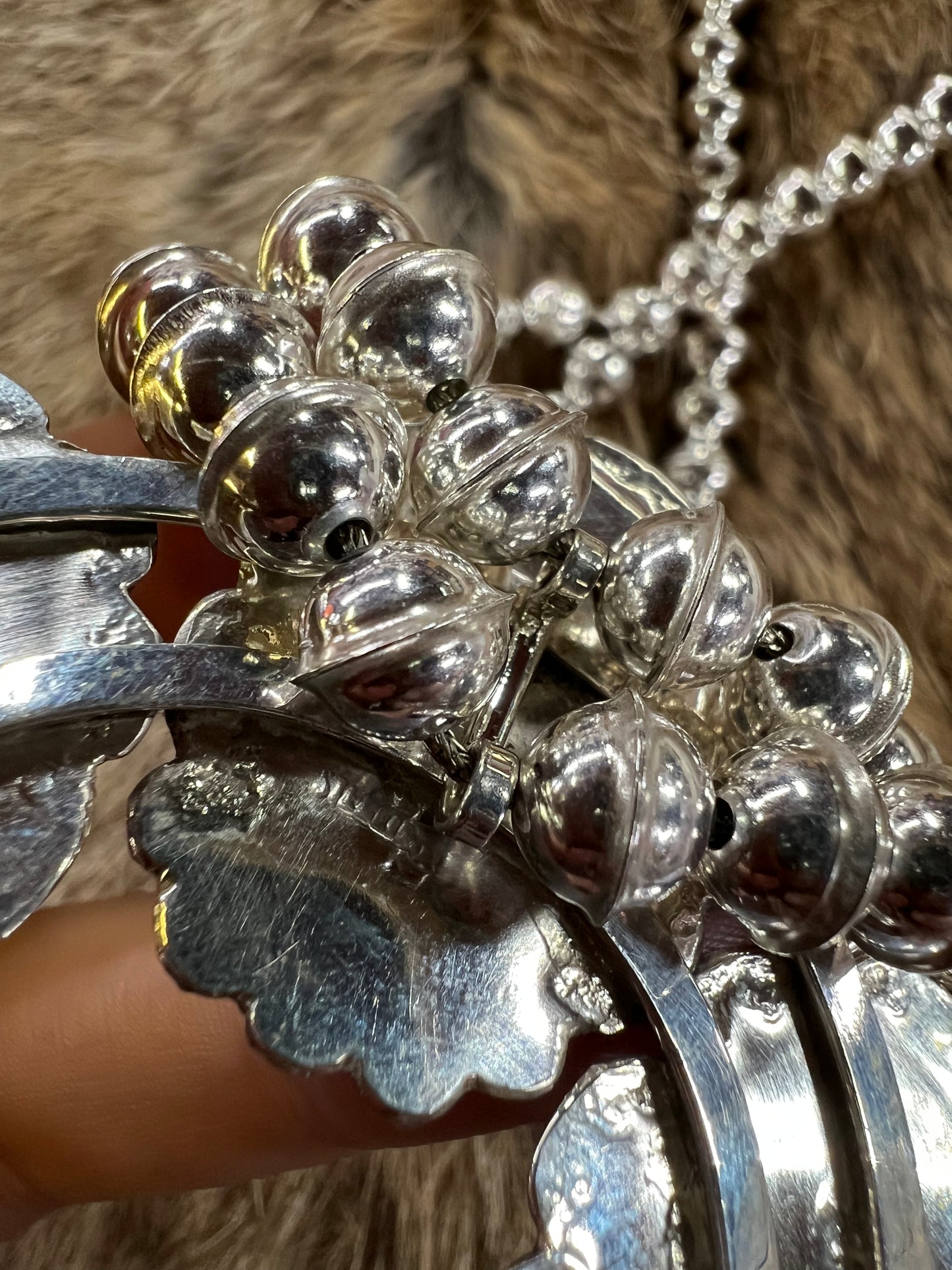 The Lil Sleeping Beauty Squash Blossom Necklace