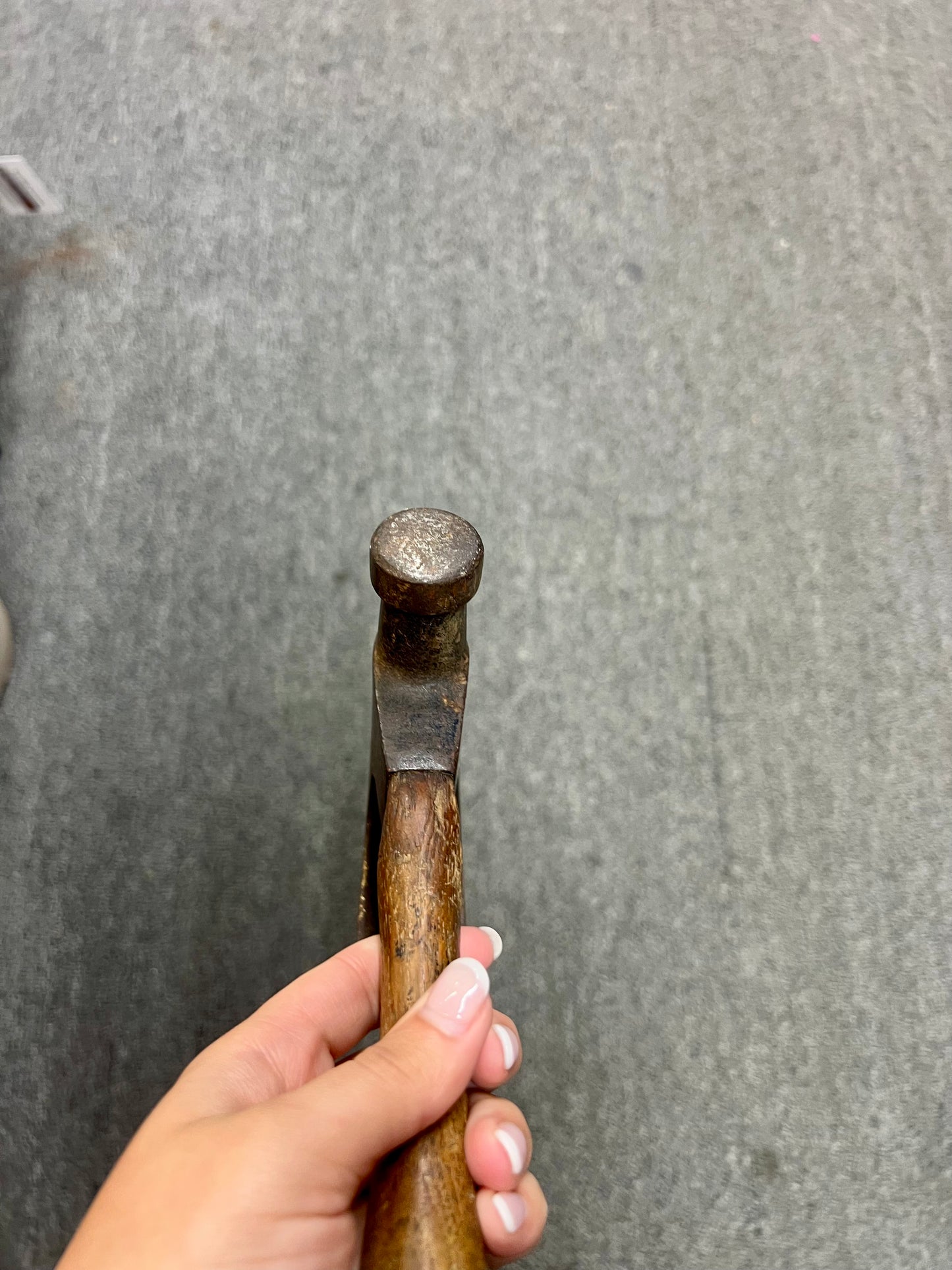 Vintage Falls City True Temper No. 116 Claw Hammer - Rare - Nice!