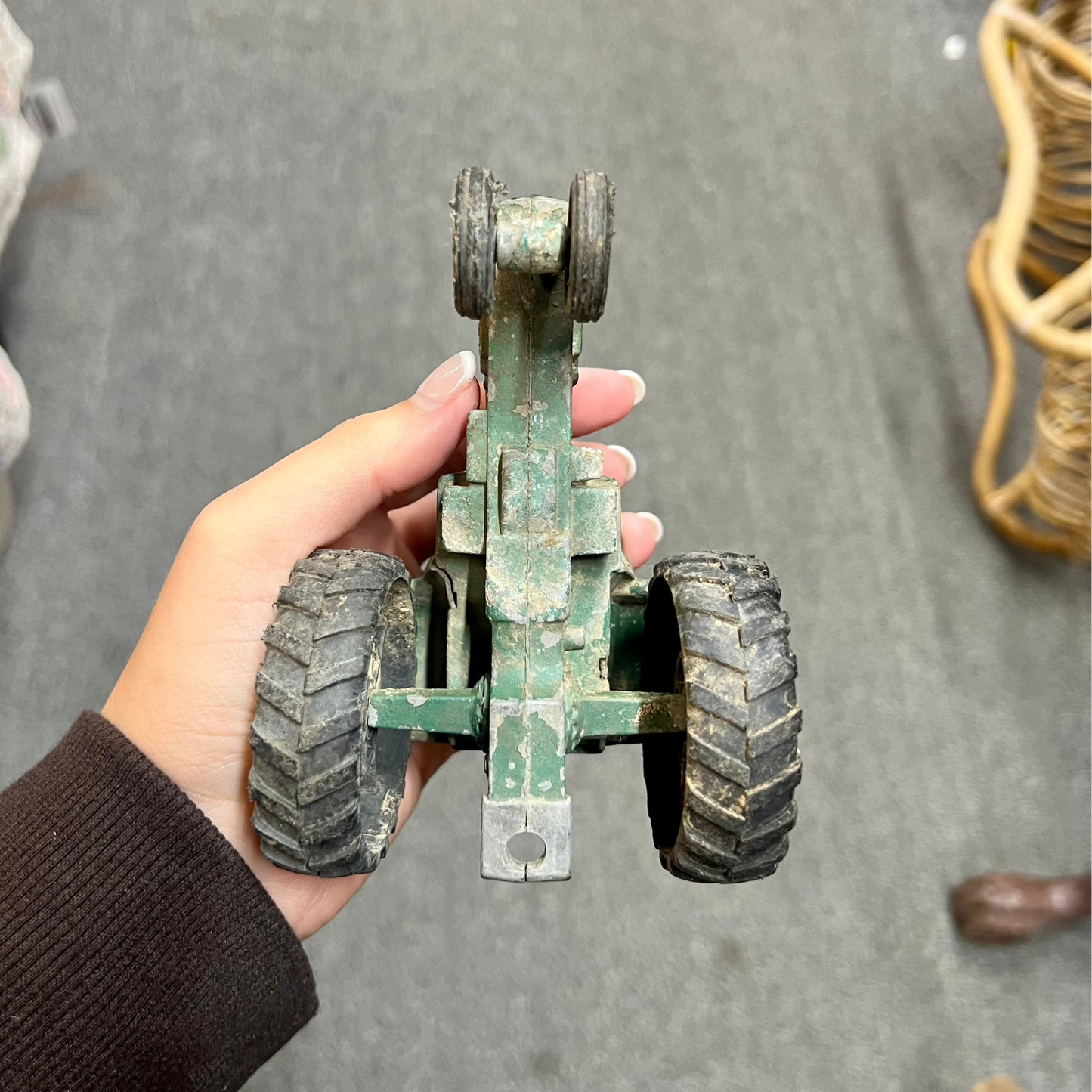 Vintage ERTL John Deere Tractor