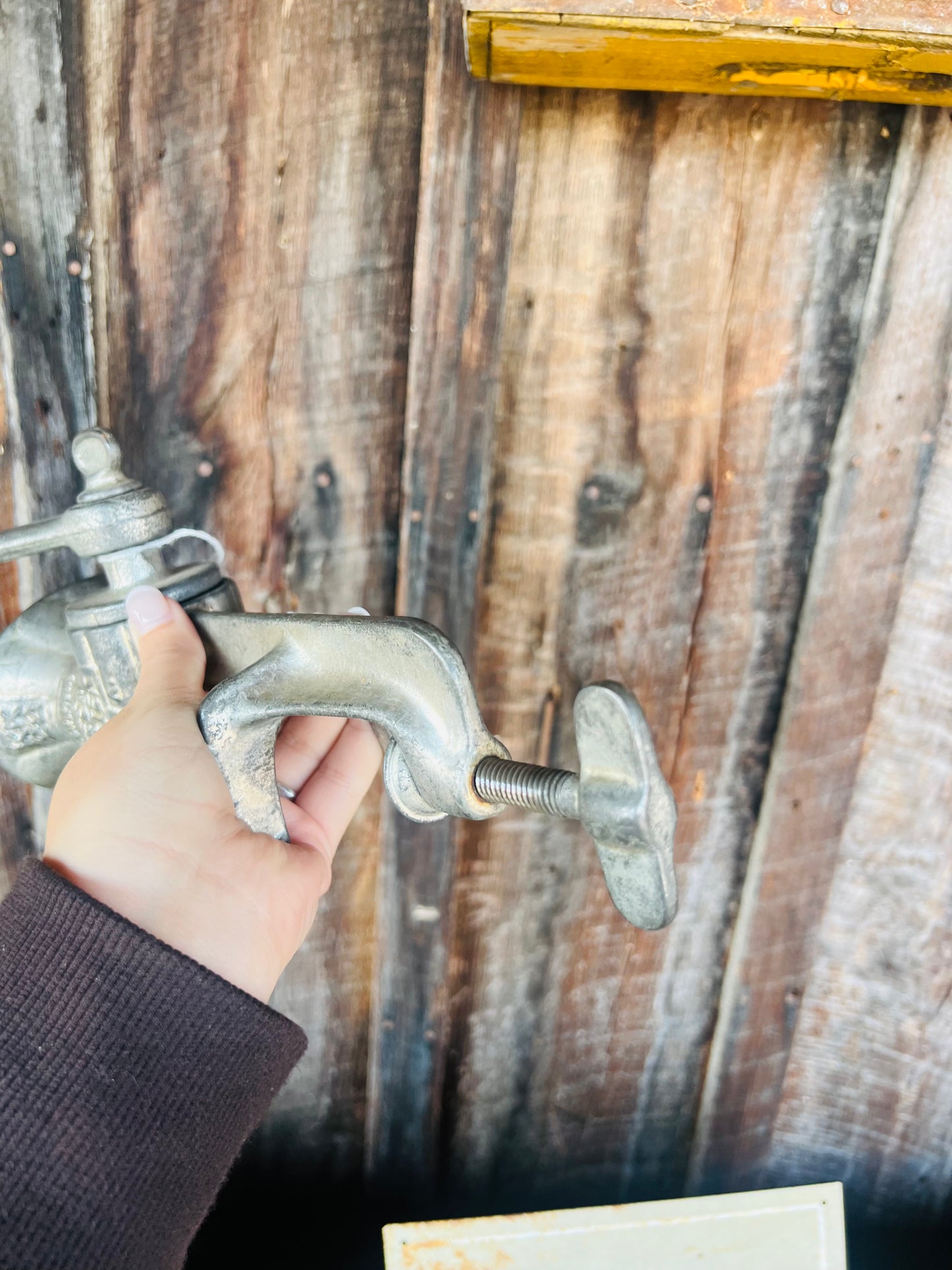 Vintage Keen Kutter Meat Grinder KK 22