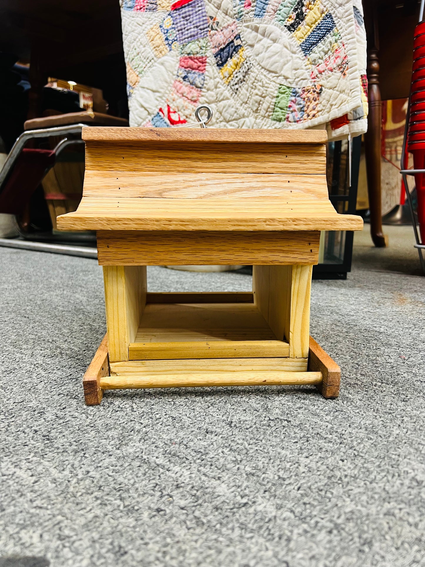 Ky Made Bird Feeder Made from Pine and Oak