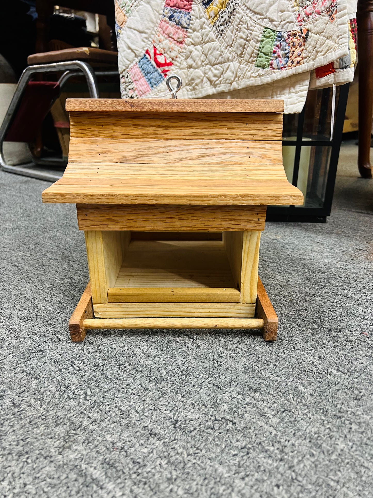 Ky Made Bird Feeder Made from Pine and Oak
