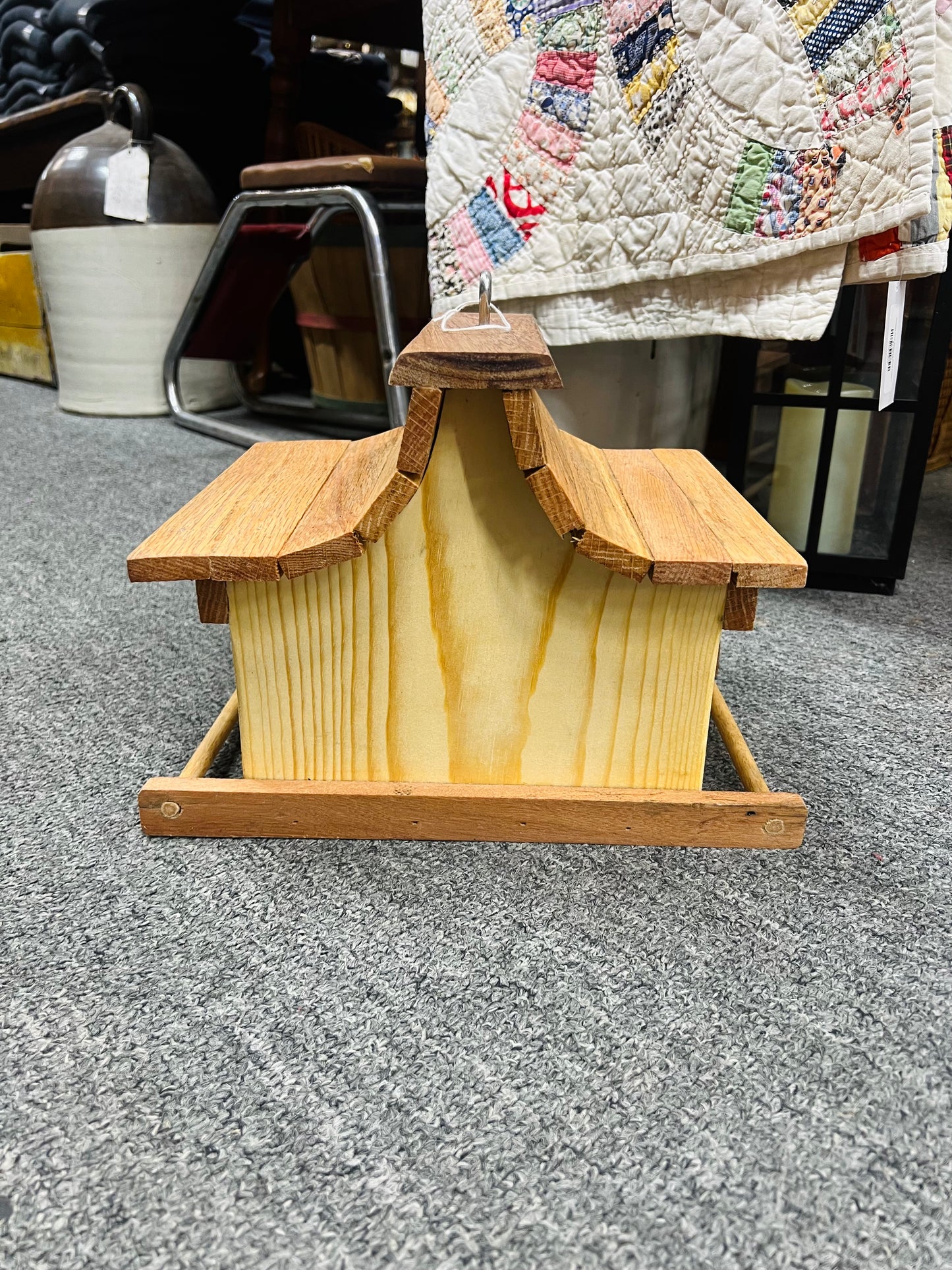 Ky Made Bird Feeder Made from Pine and Oak