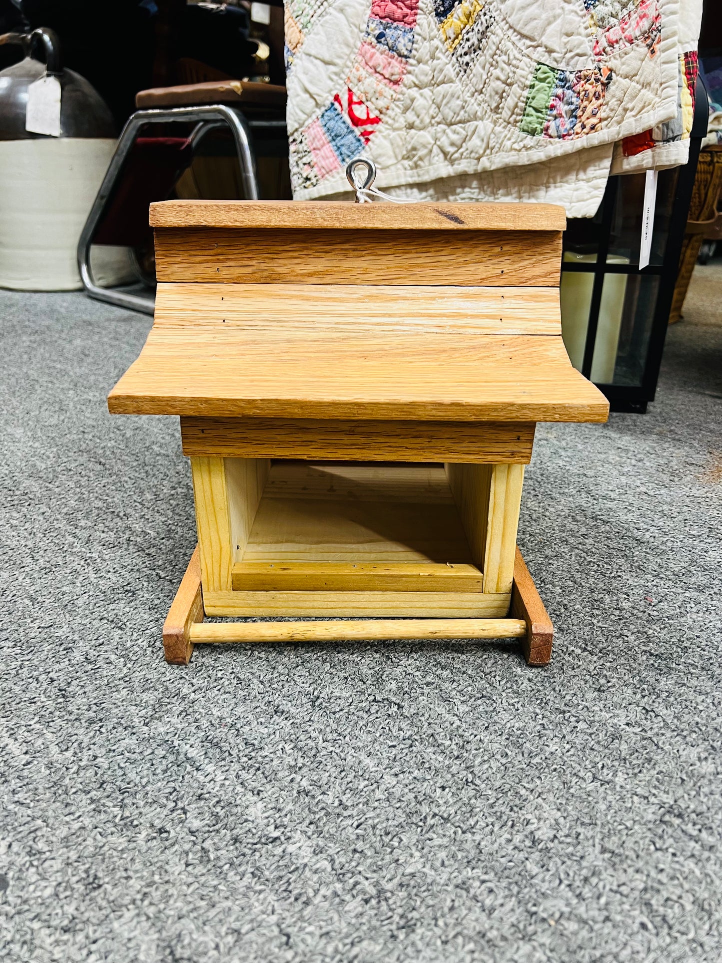 Ky Made Bird Feeder Made from Pine and Oak