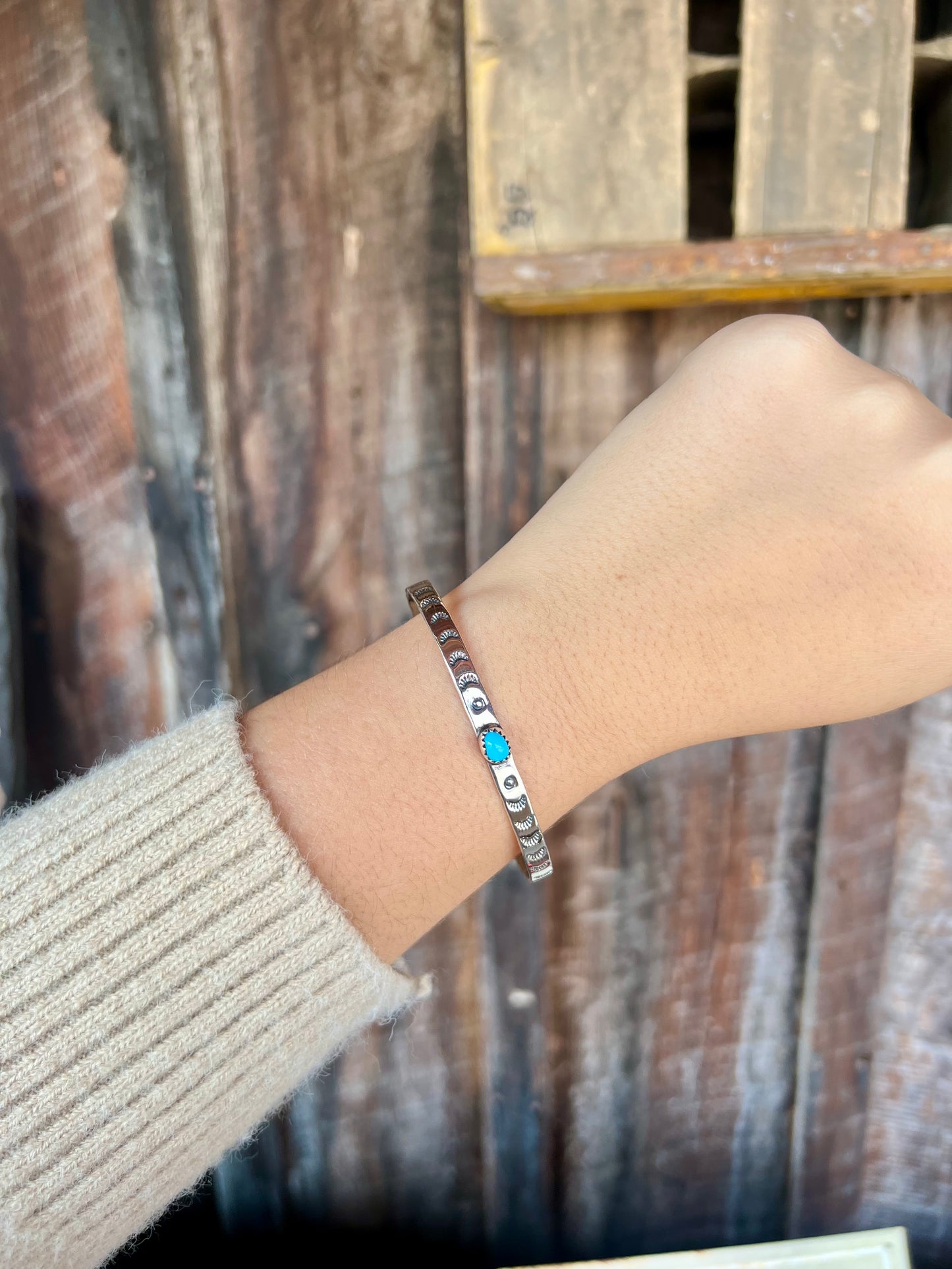 Sleeping Beauty Stud Cuff