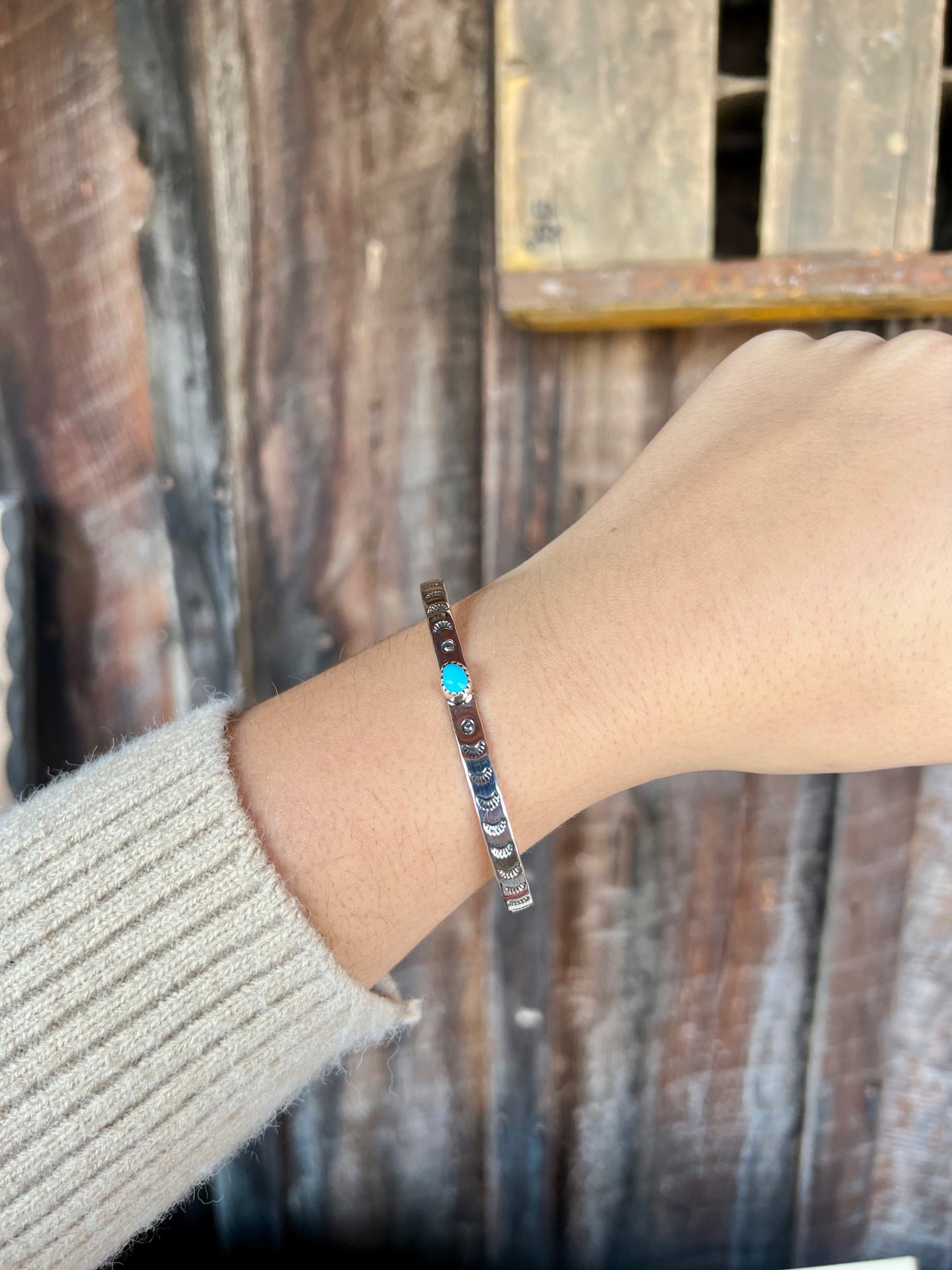Sleeping Beauty Stud Cuff