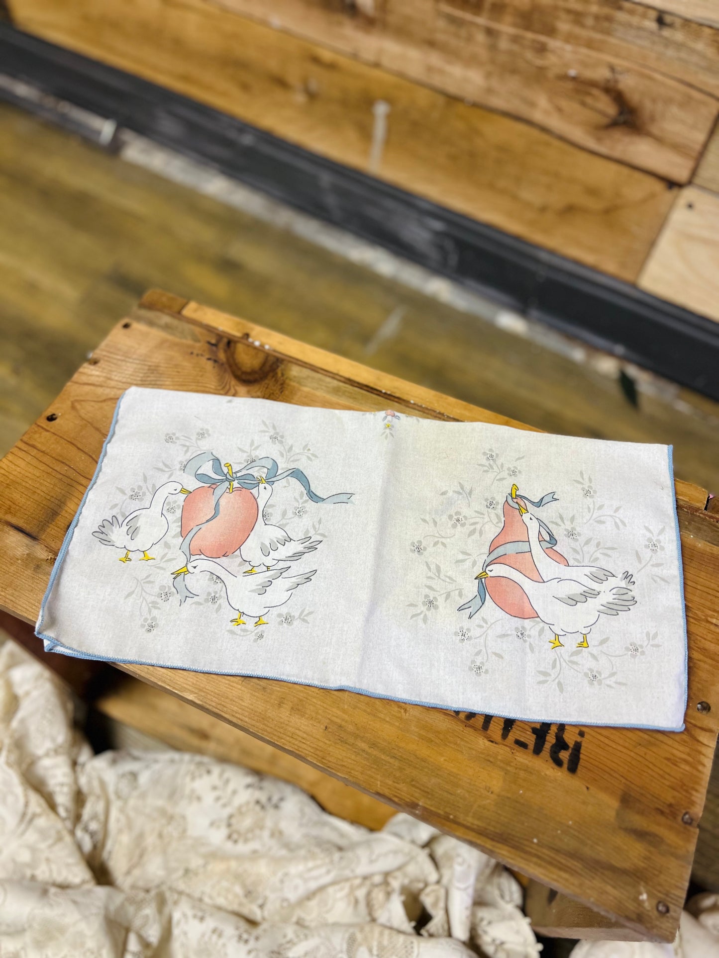 Vintage Marmalade Geese Napkin