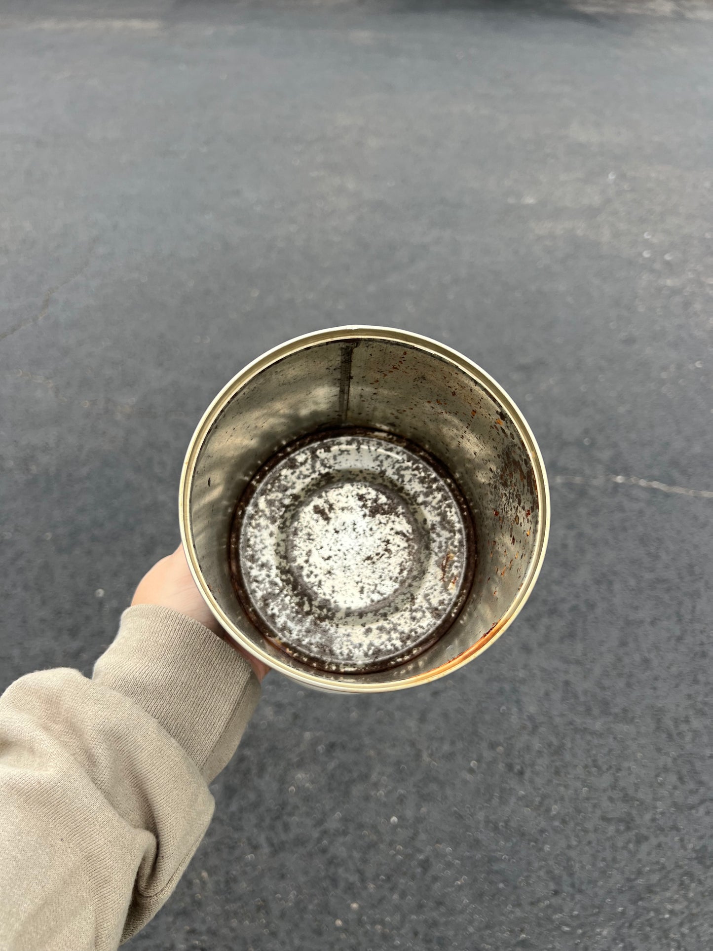 Sir Walter Raleigh Aromatic Blue Metal Can