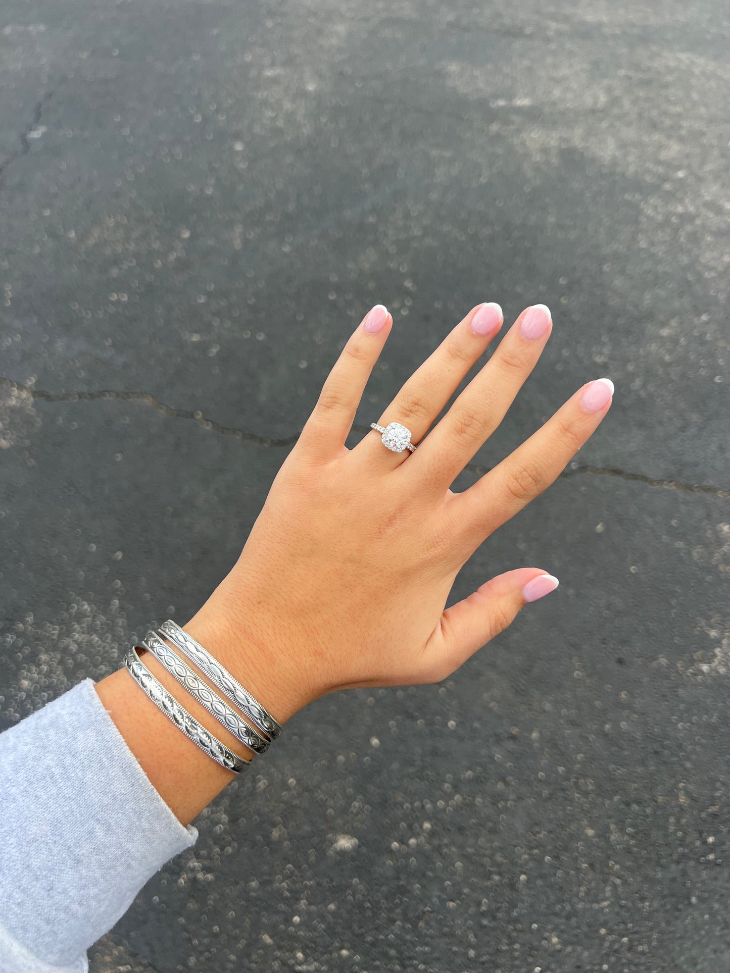 The Liz Sterling Silver Cuff