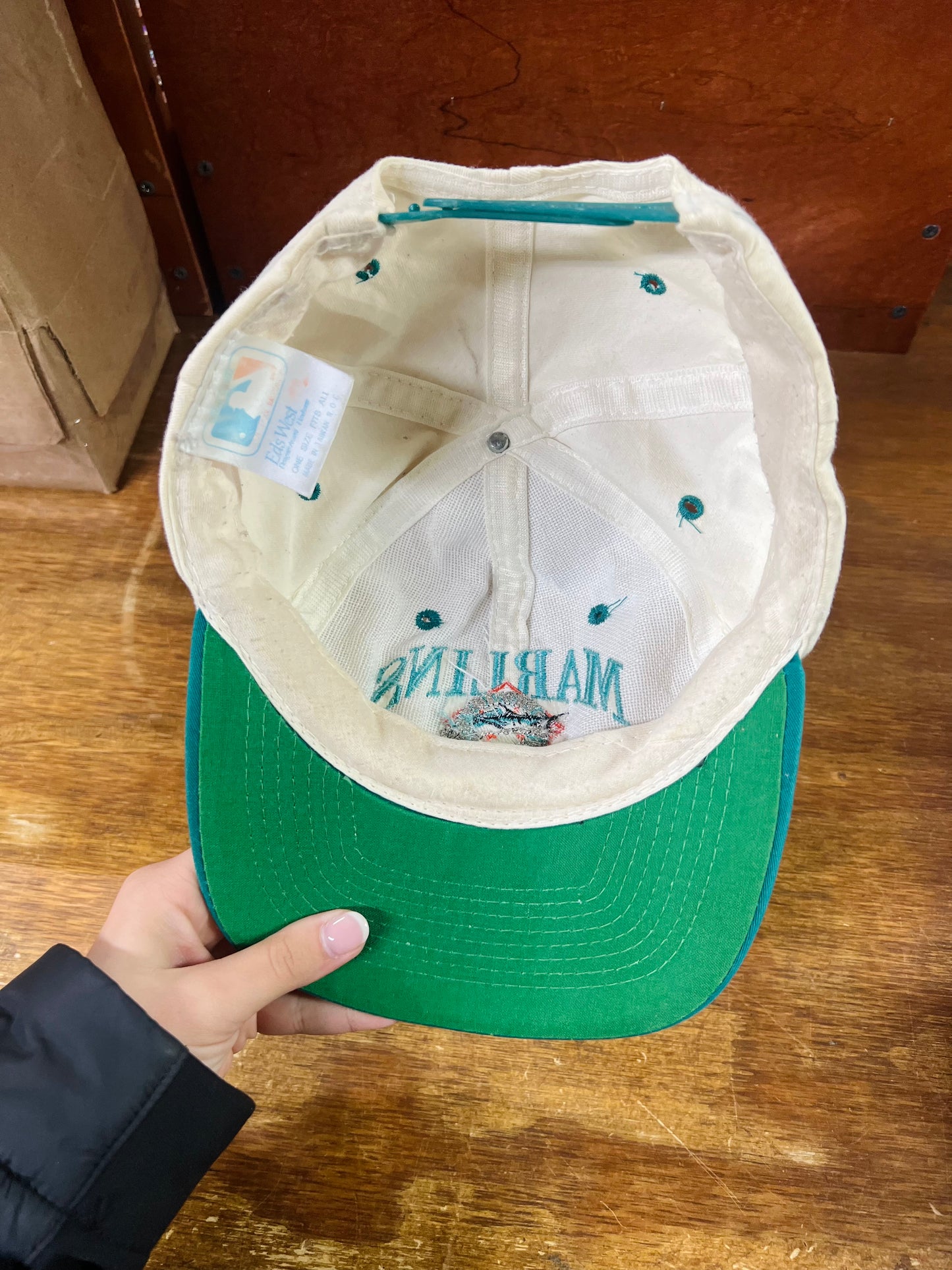 Vintage Florida Marlins Baseball Hat