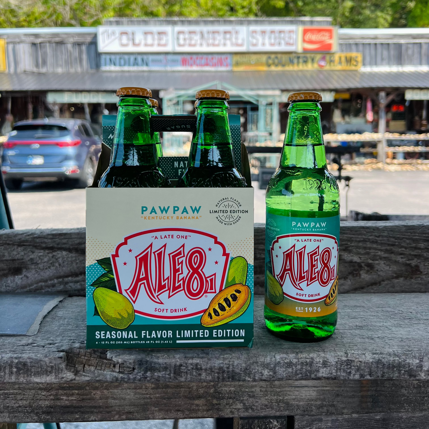 Ale-8-One PawPaw "Kentucky Banana" Soft Drink - Case of 4