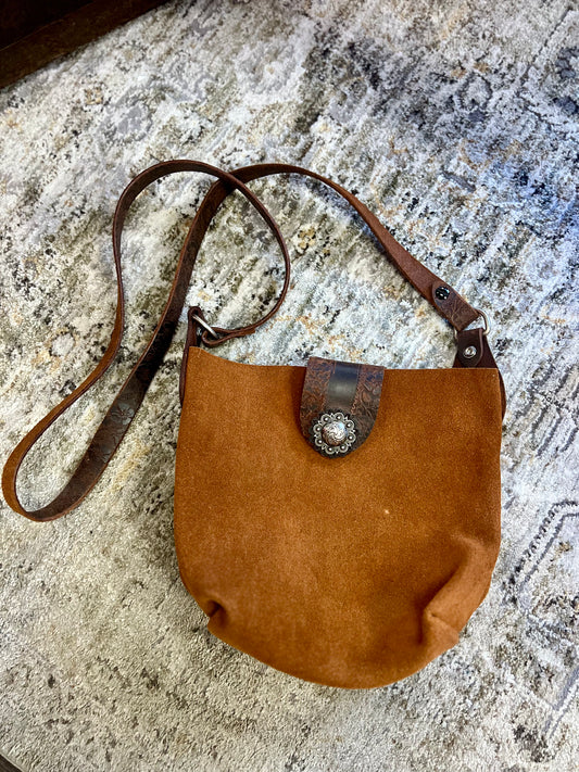 Genuine Leather Handmade Crossbody Bag