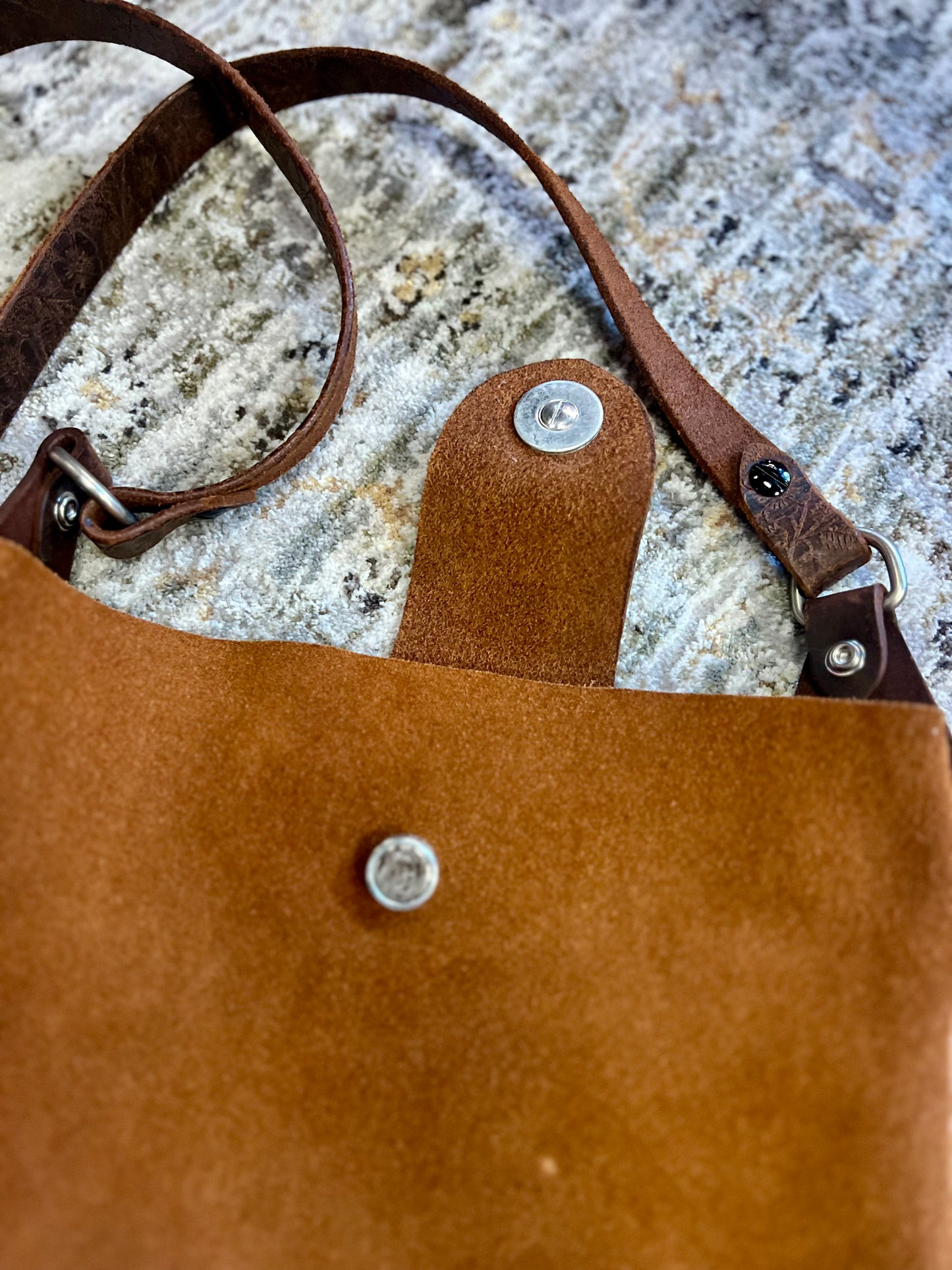 Genuine Leather Handmade Crossbody Bag