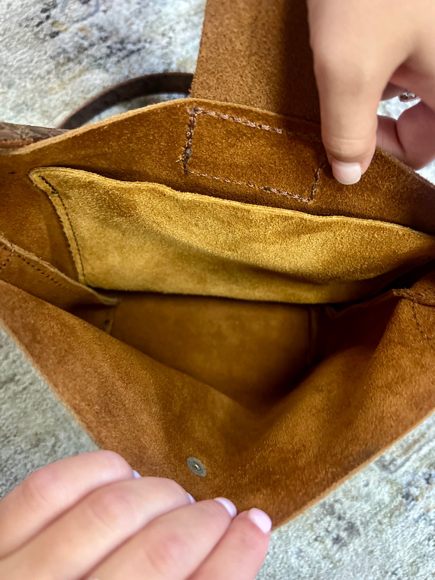 Genuine Leather Handmade Crossbody Bag