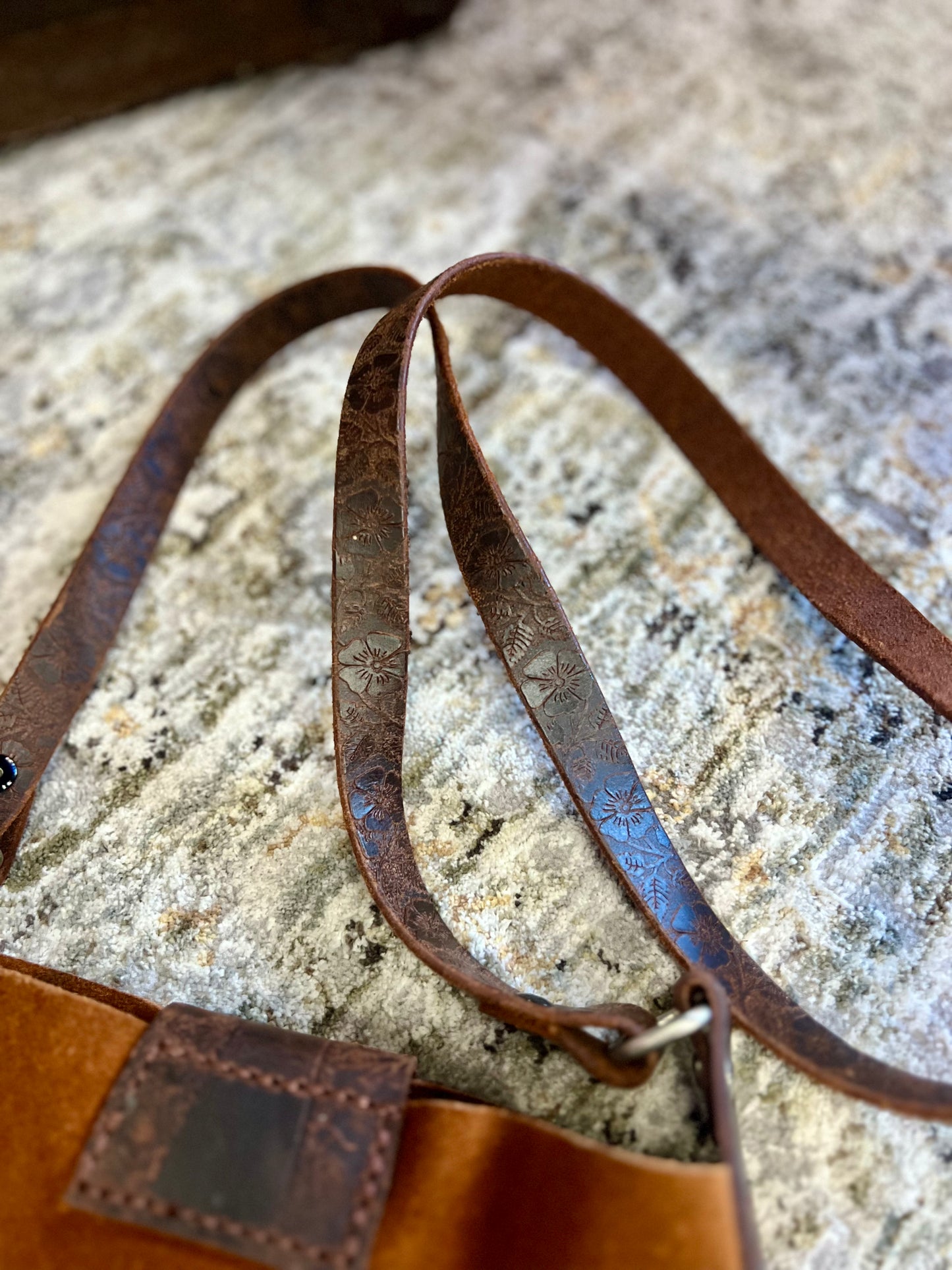 Genuine Leather Handmade Crossbody Bag