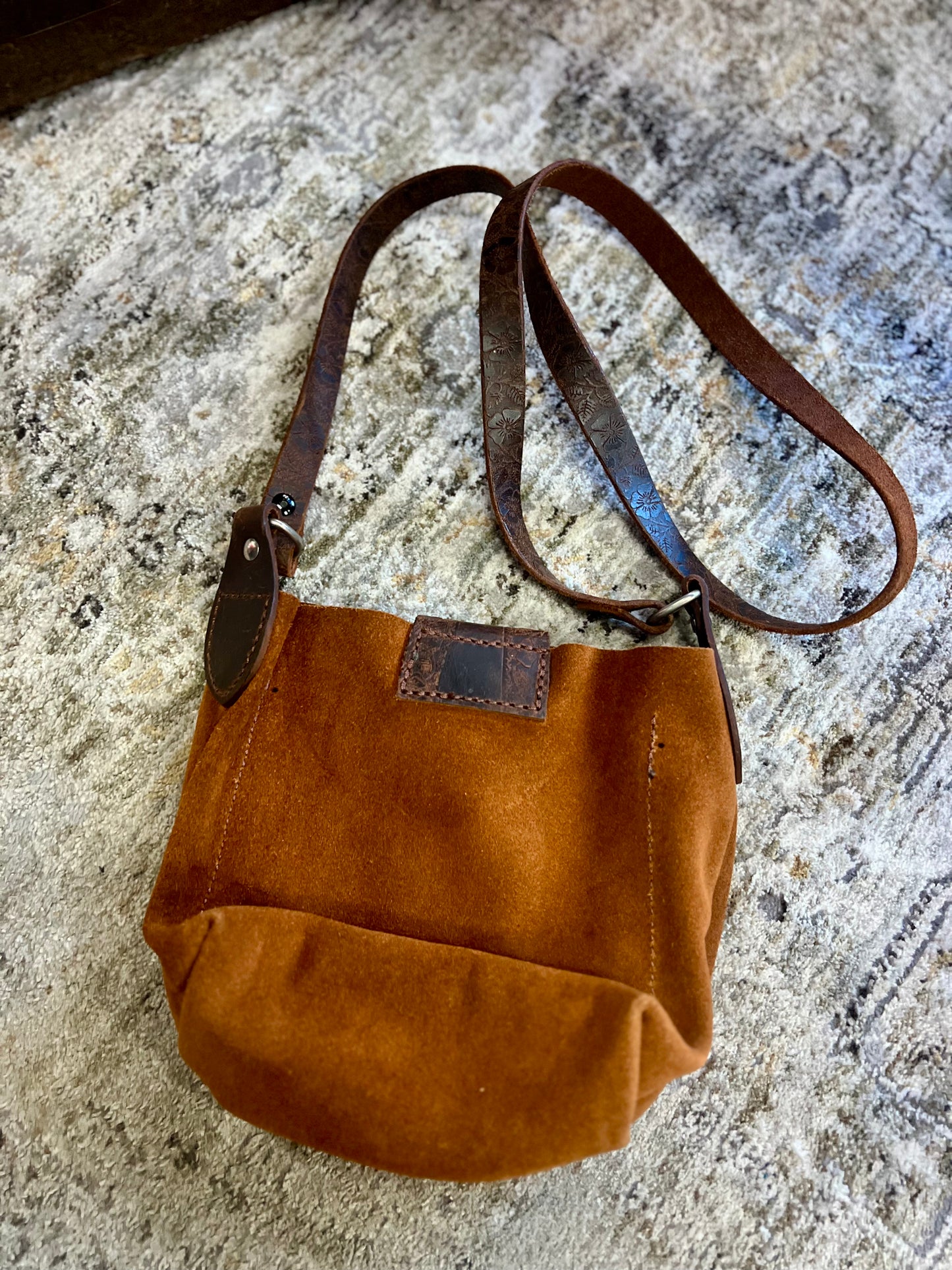 Genuine Leather Handmade Crossbody Bag