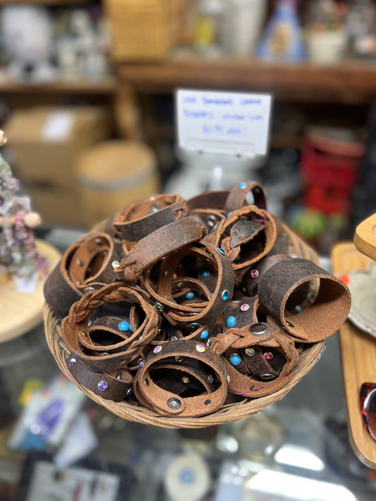 Leather Bracelets