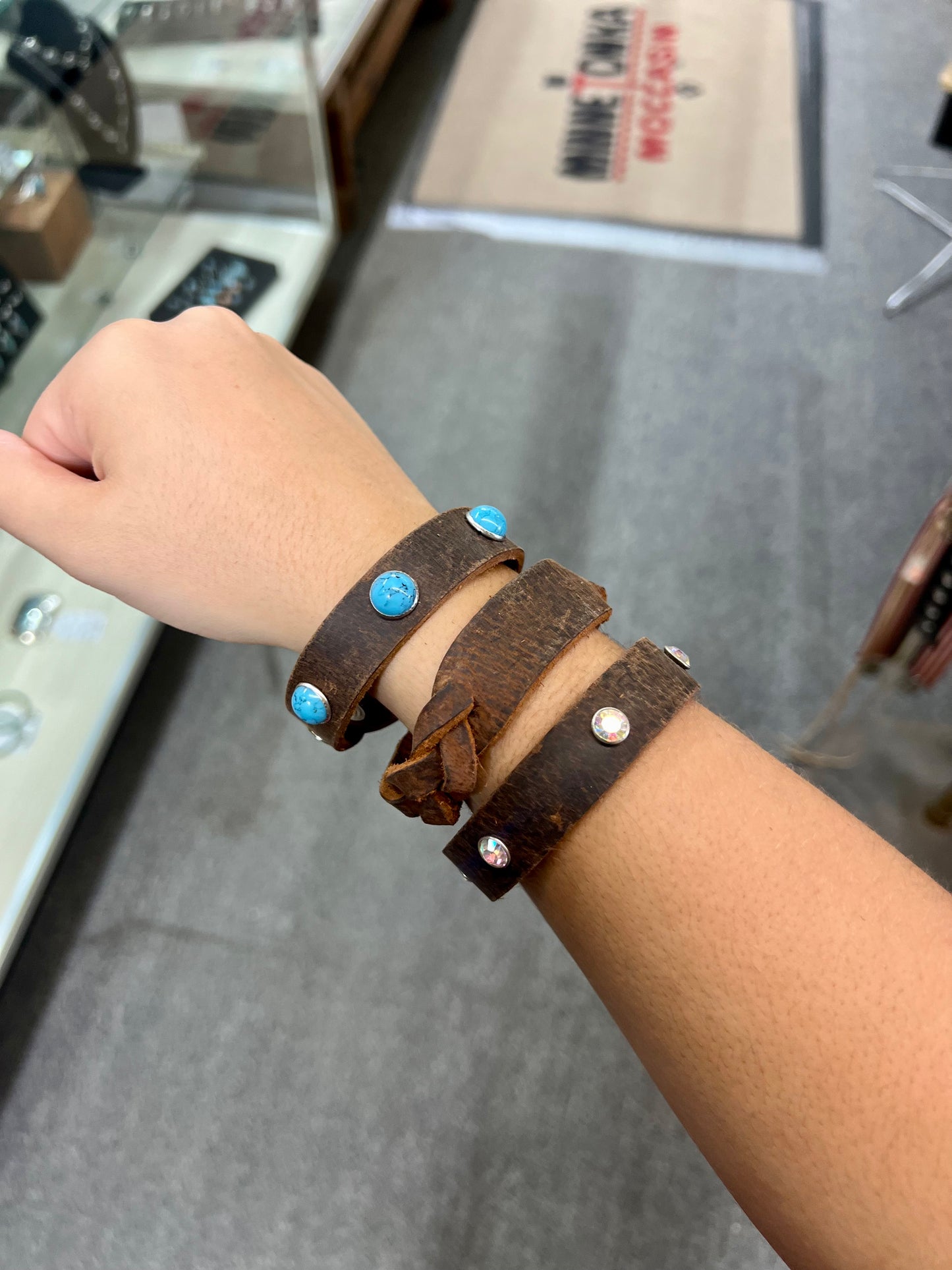 Leather Bracelets