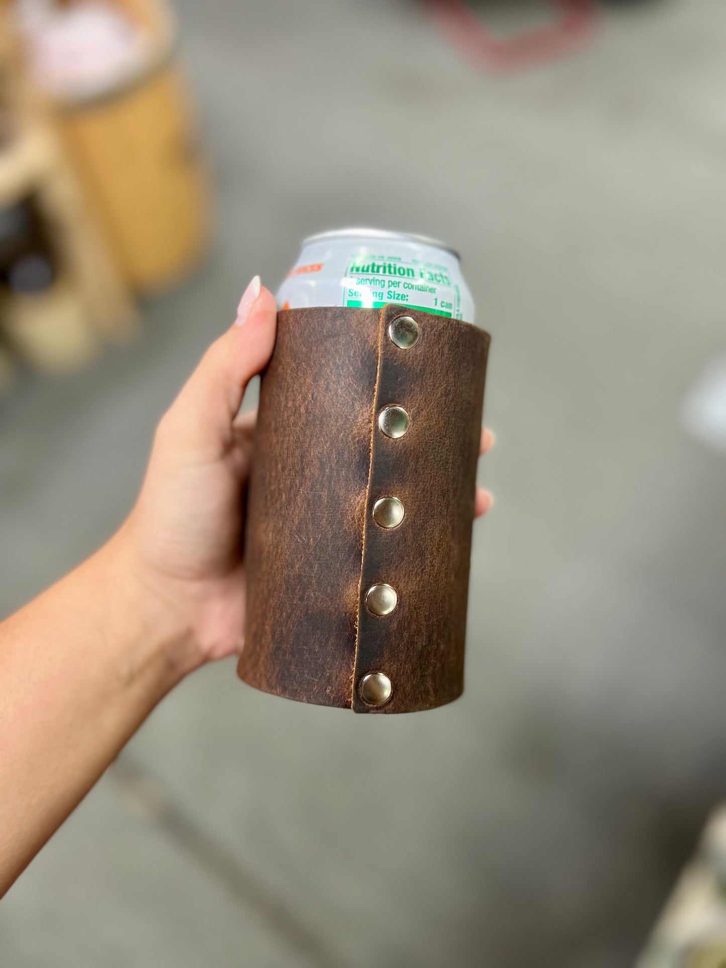 Leather Koozies