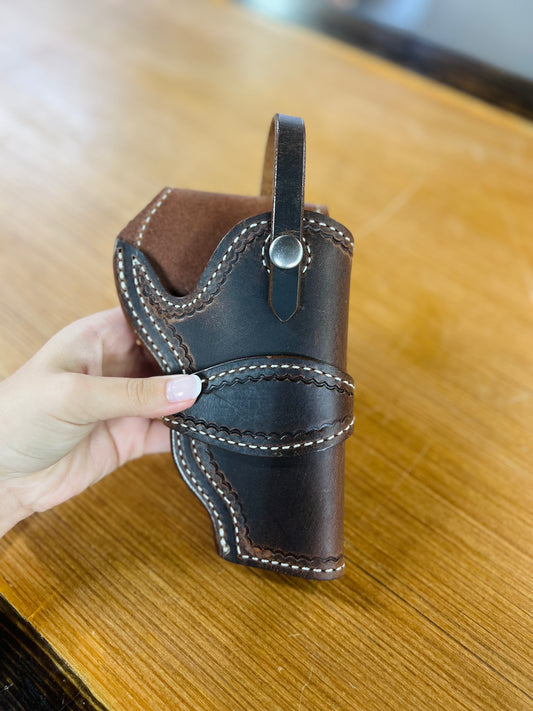 Genuine Leather Holster for "The Judge" 6 1/4" - Local Amish Made