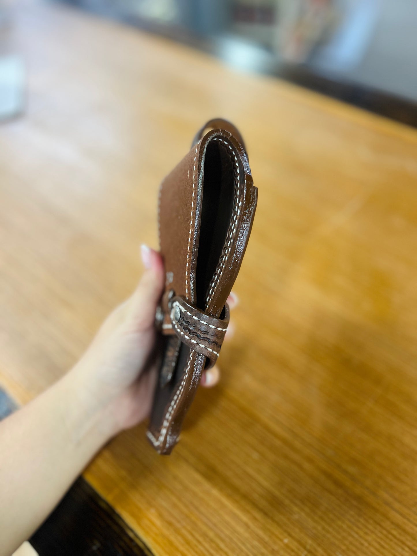 Genuine Leather Holster for "The Judge" 6 1/4" - Local Amish Made