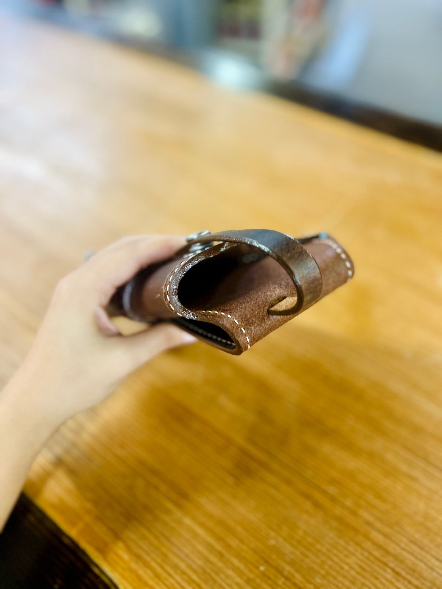 Genuine Leather Holster for "The Judge" 6 1/4" - Local Amish Made