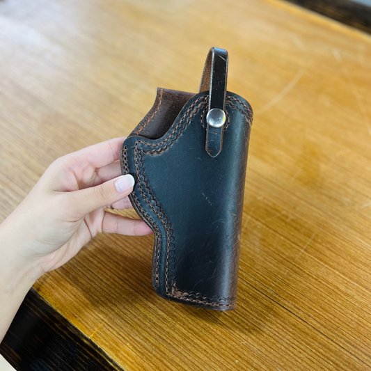 Genuine Leather Holster 6 1/4" - Local Amish Made