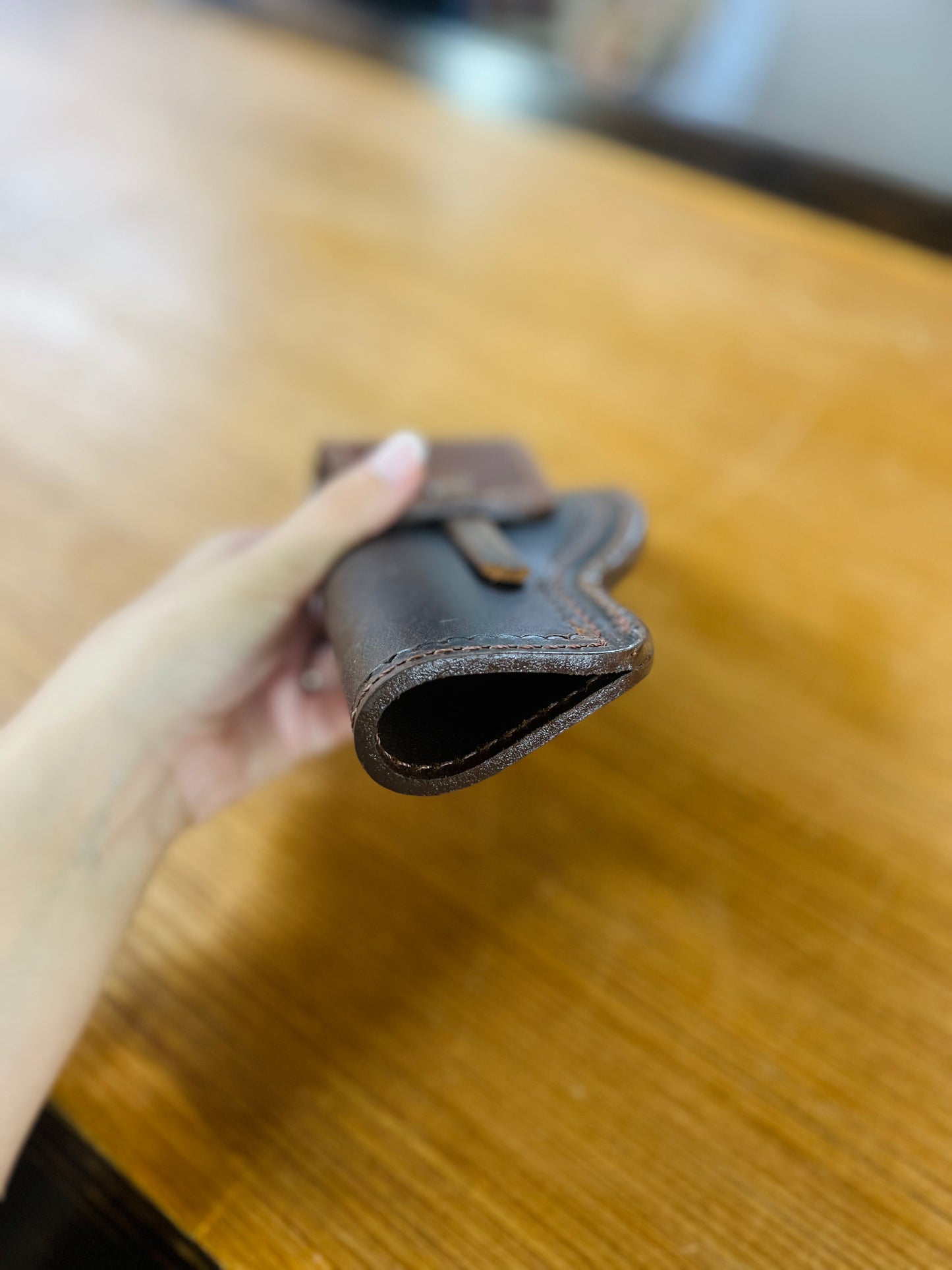 Genuine Leather Holster 6 1/4" - Local Amish Made