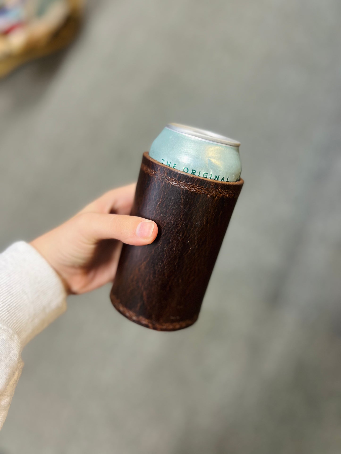 Leather Koozies