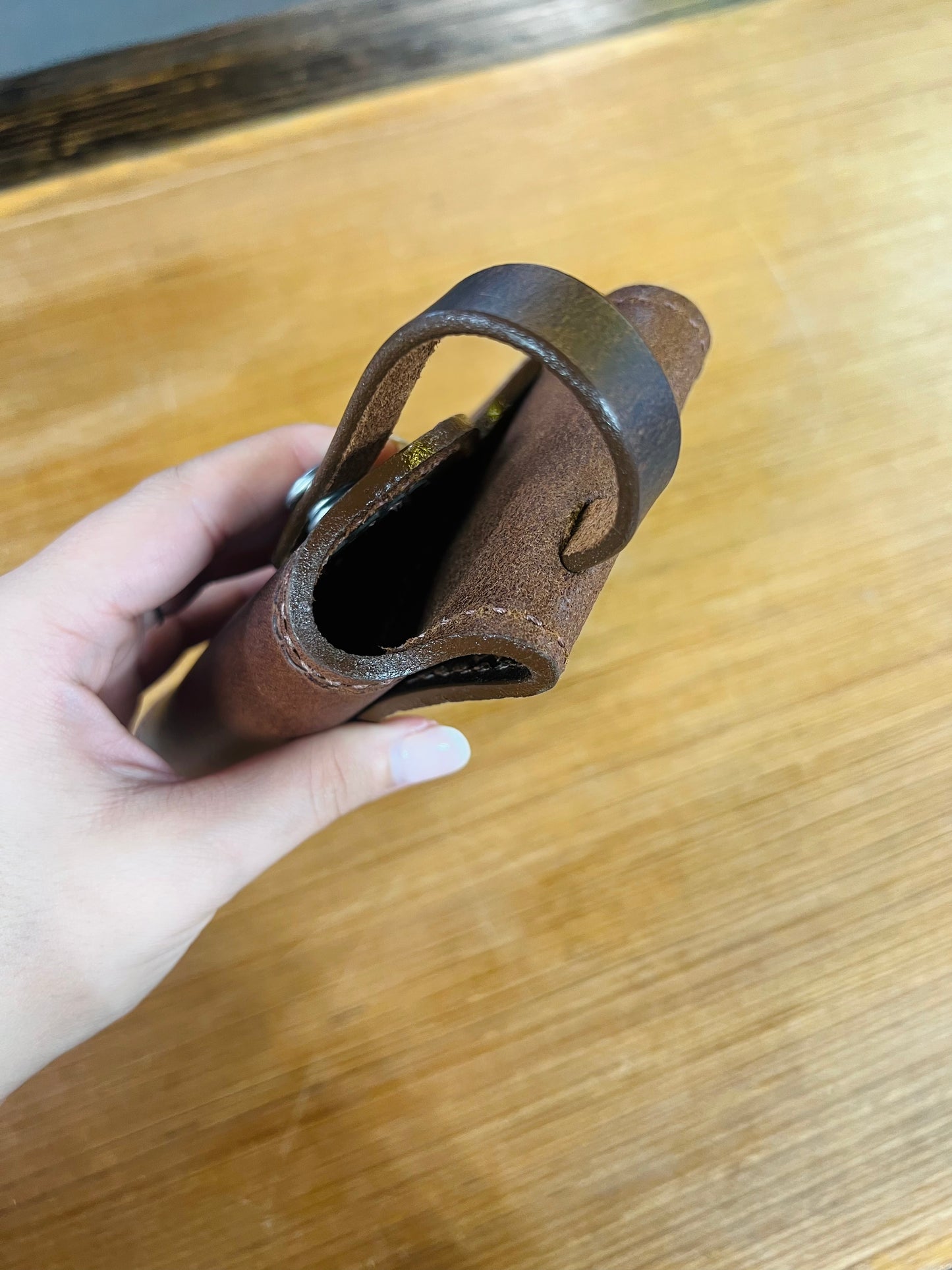 Genuine Leather Holster for Small Revolvers 5" - Local Amish Made