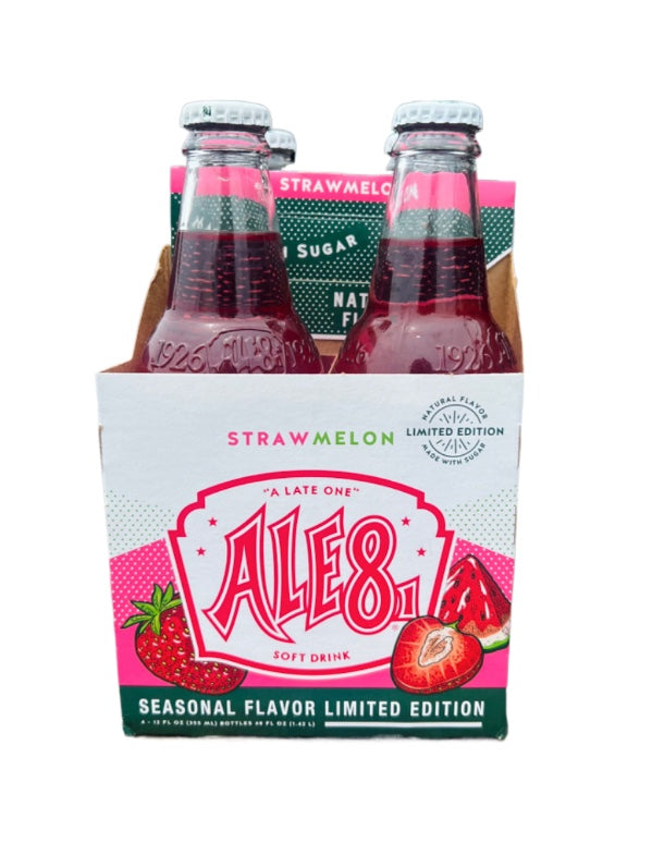 Ale-8-One StrawMelon - Case of 4