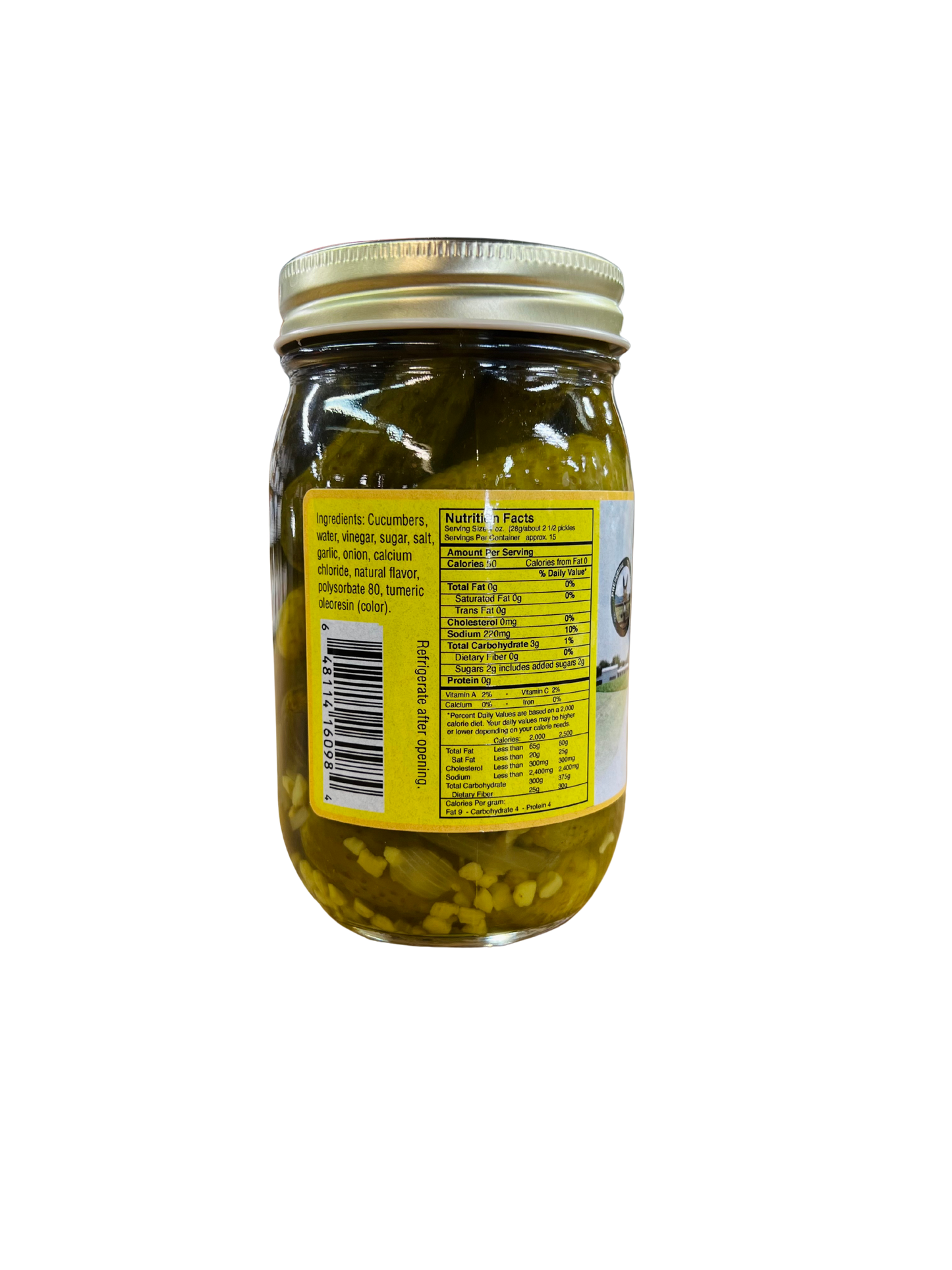 Spring Valley Farms Sweet Baby Dills Pickles