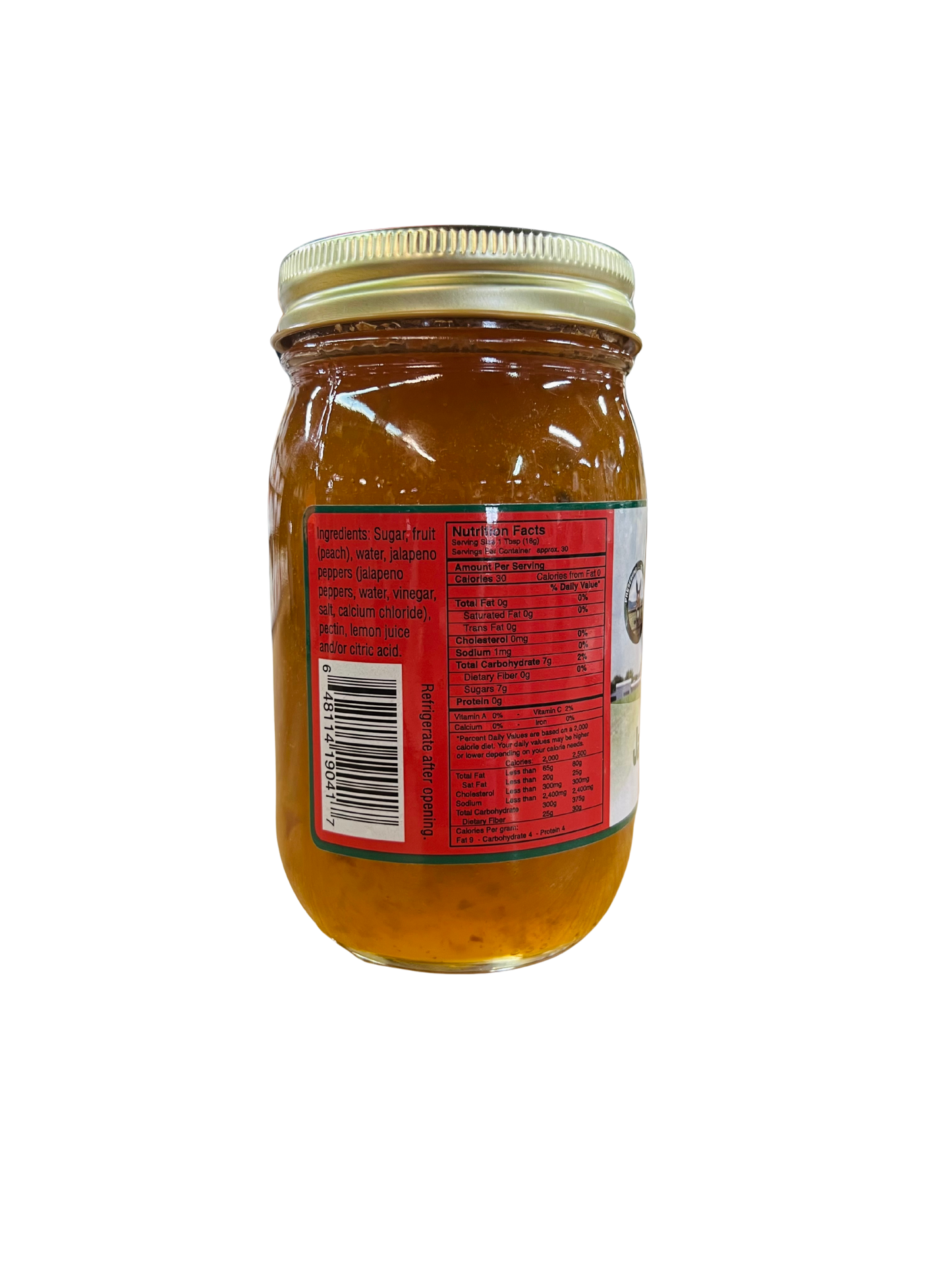 Spring Valley Farms Jalapeno Peach