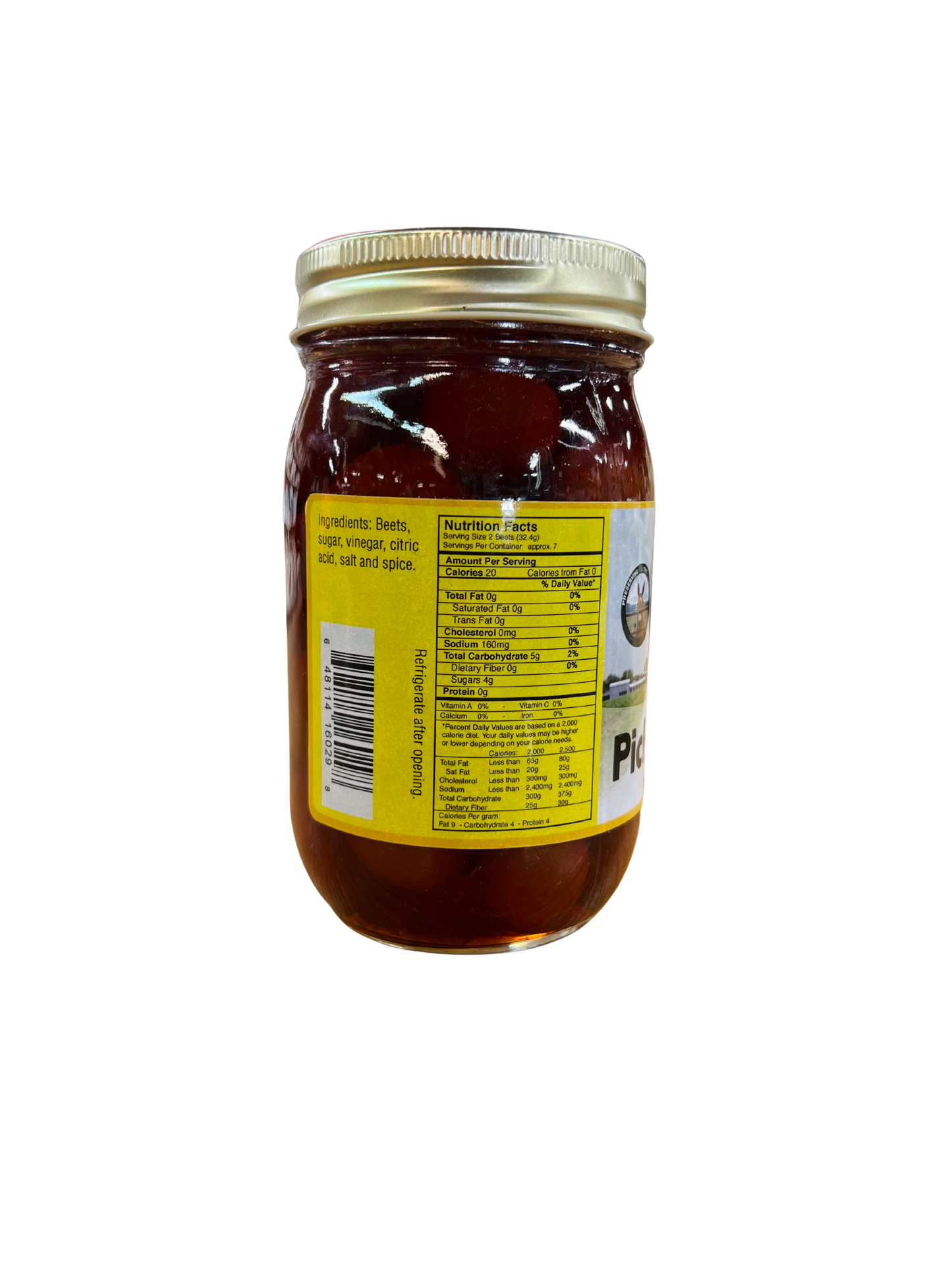 Spring Valley Farms Pickled Beets